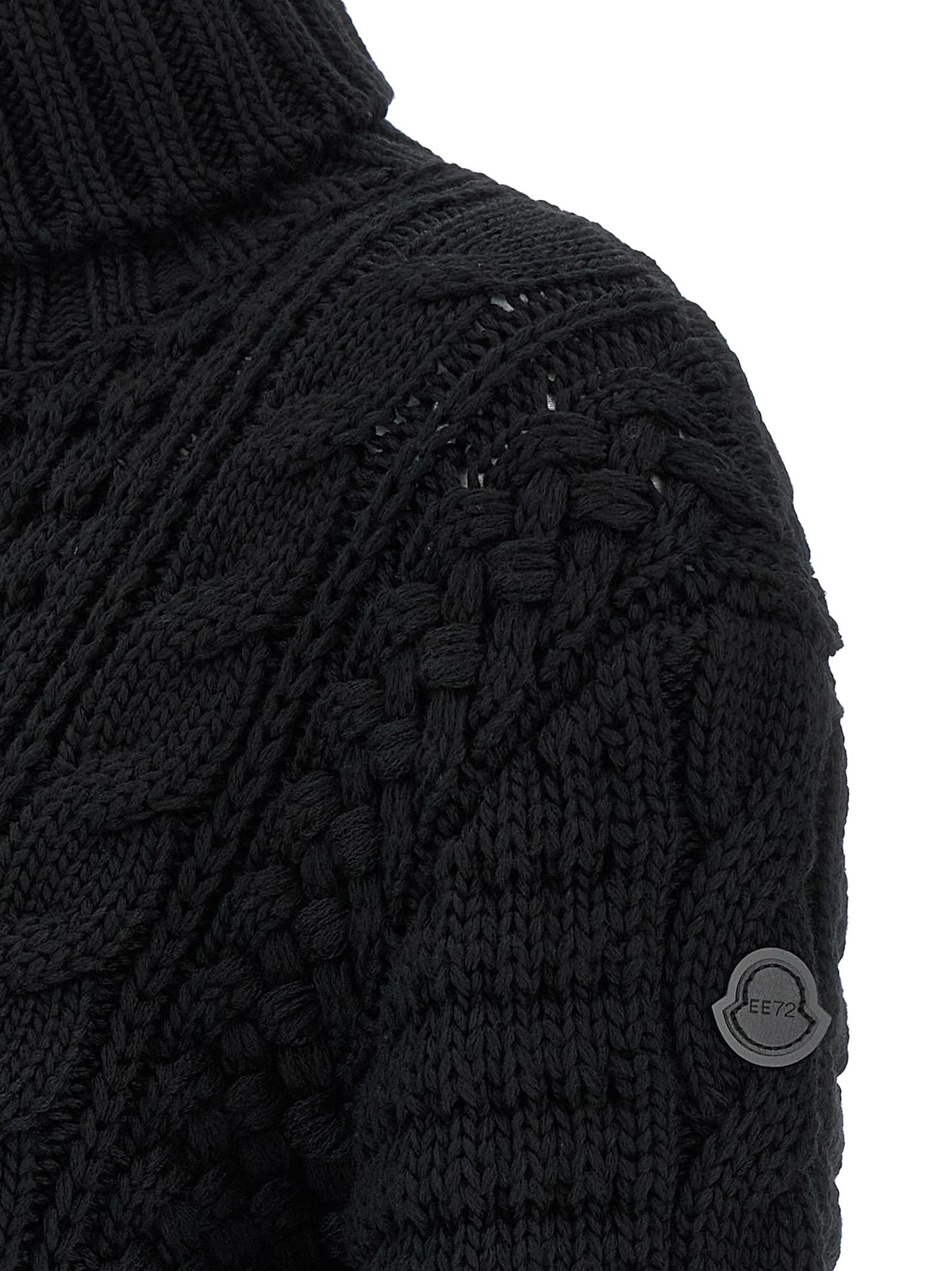 Moncler Genius Women Moncler X Edward Enninful Tricot Turtleneck Sweater MONCLER GENIUS