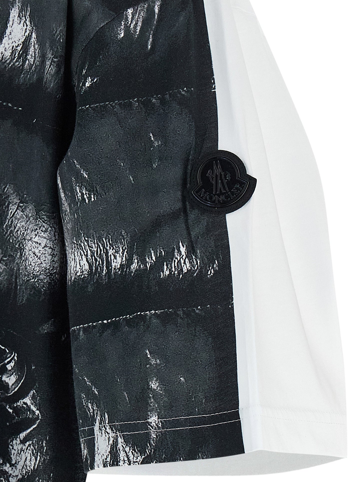 Moncler Genius Men T-Shirt Moncler X Asap Rocky MONCLER GENIUS