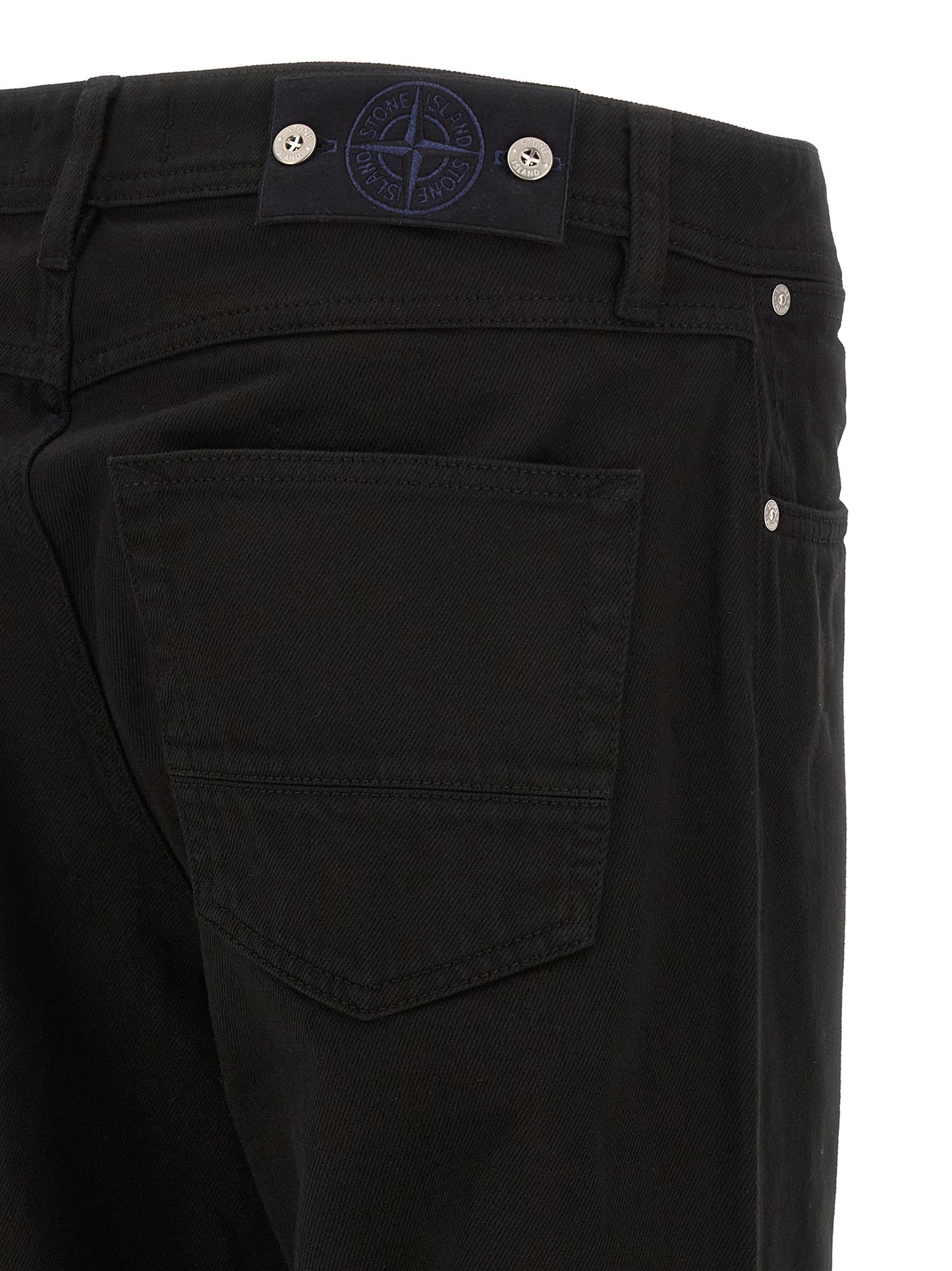 Stone Island Men Bull Denim Jeans STONE ISLAND
