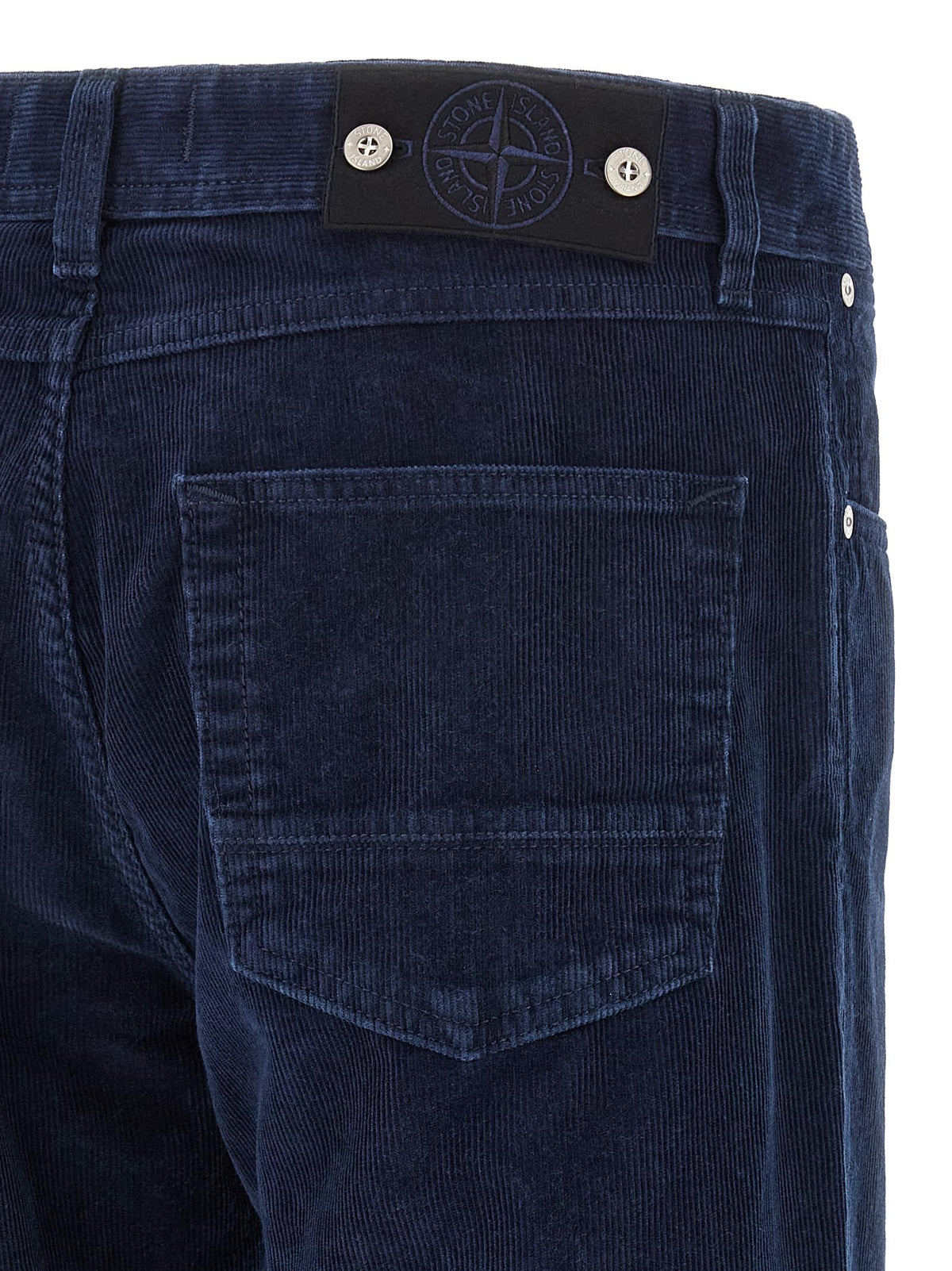 Stone Island Men Corduroy Pants STONE ISLAND