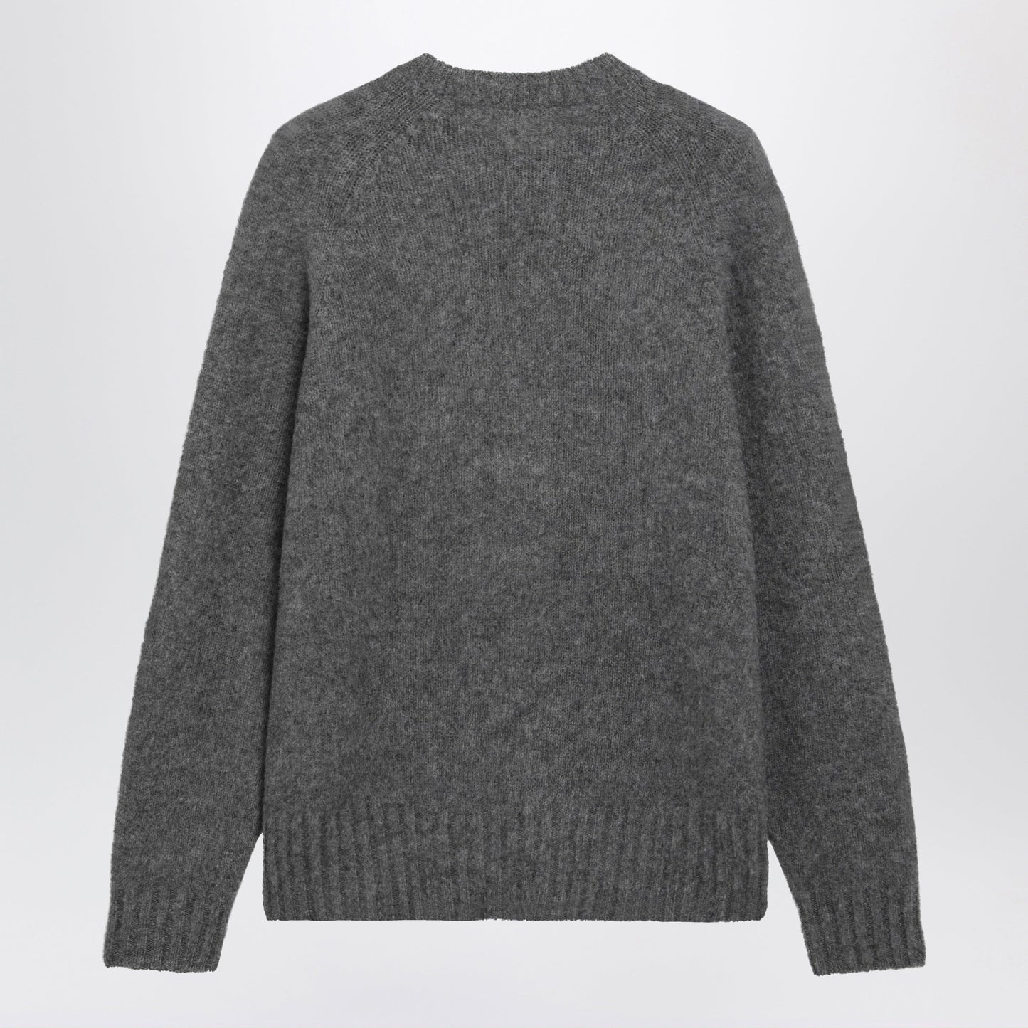 Tom Ford Cashmere Crew-Neck Sweater In Light Charcoal Men TOM FORD