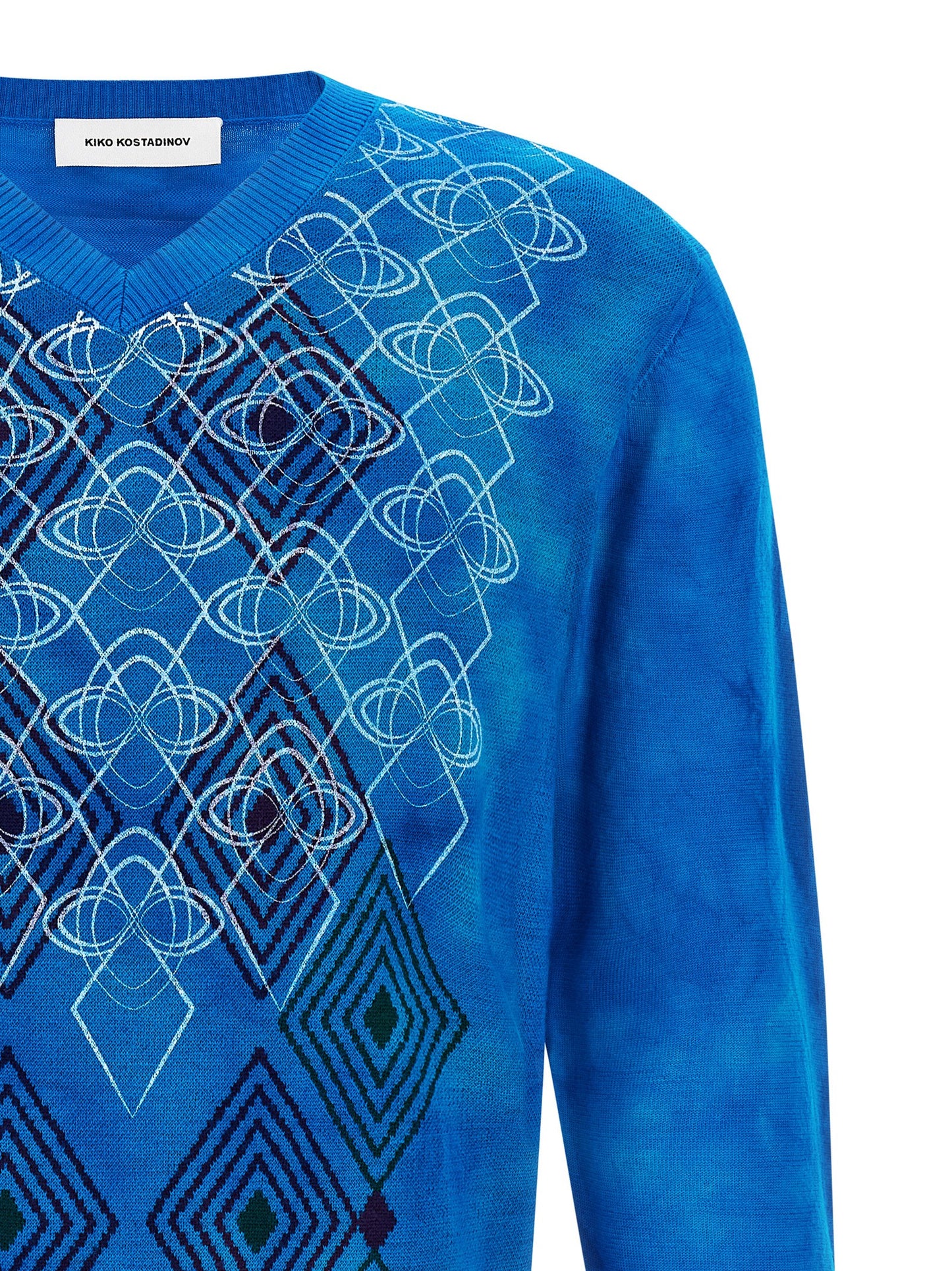 Kiko Kostadinov Men 'Hatha' Sweater KIKO KOSTADINOV
