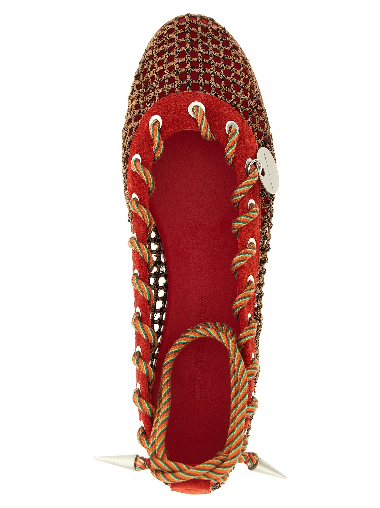 Kiko Kostadinov Women 'Reticella' Ballet Flats KIKO KOSTADINOV