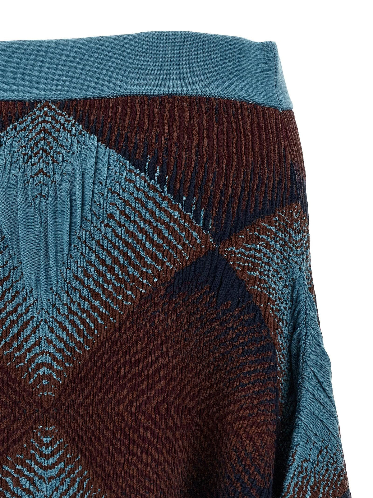 Kiko Kostadinov Women 'Ikat Argyle' Skirt KIKO KOSTADINOV