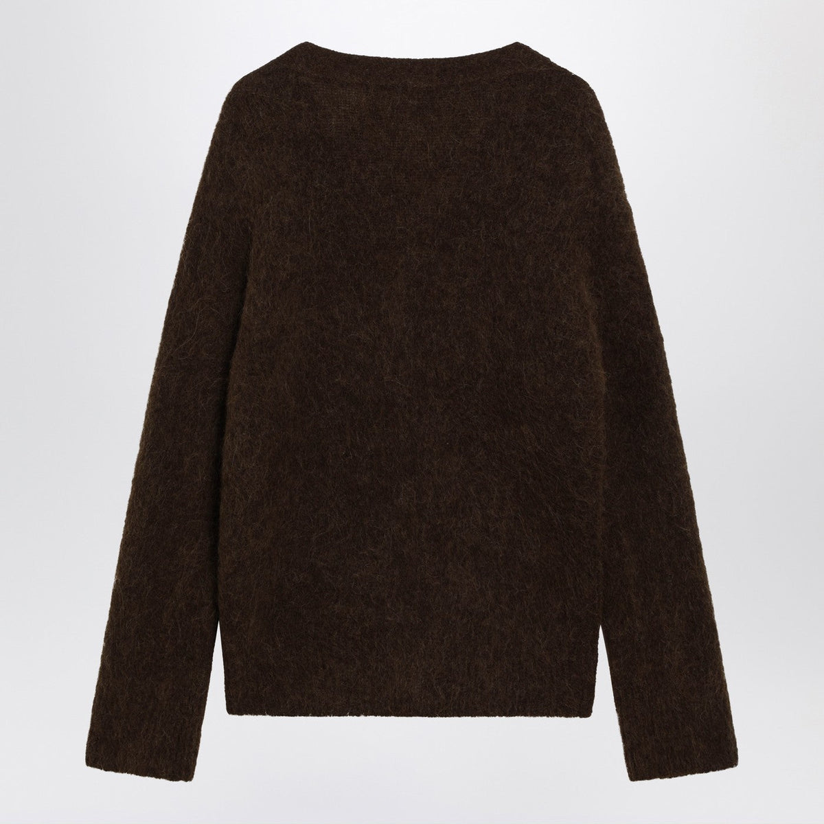 The Frankie Shop Olive Brown Oversized Elland Cardigan Women The Frankie Shop