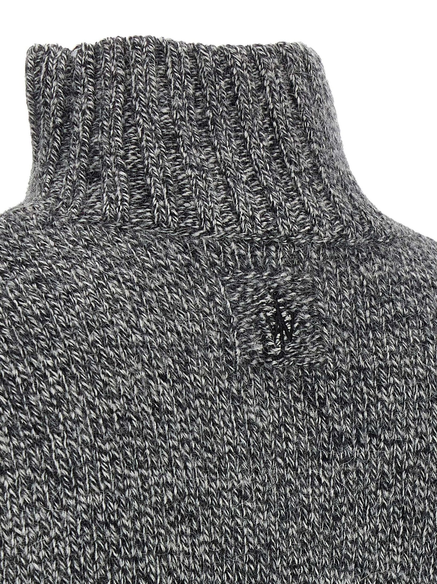 J.W.Anderson Men 'Leather Patch Pocket' Sweater J.W. ANDERSON