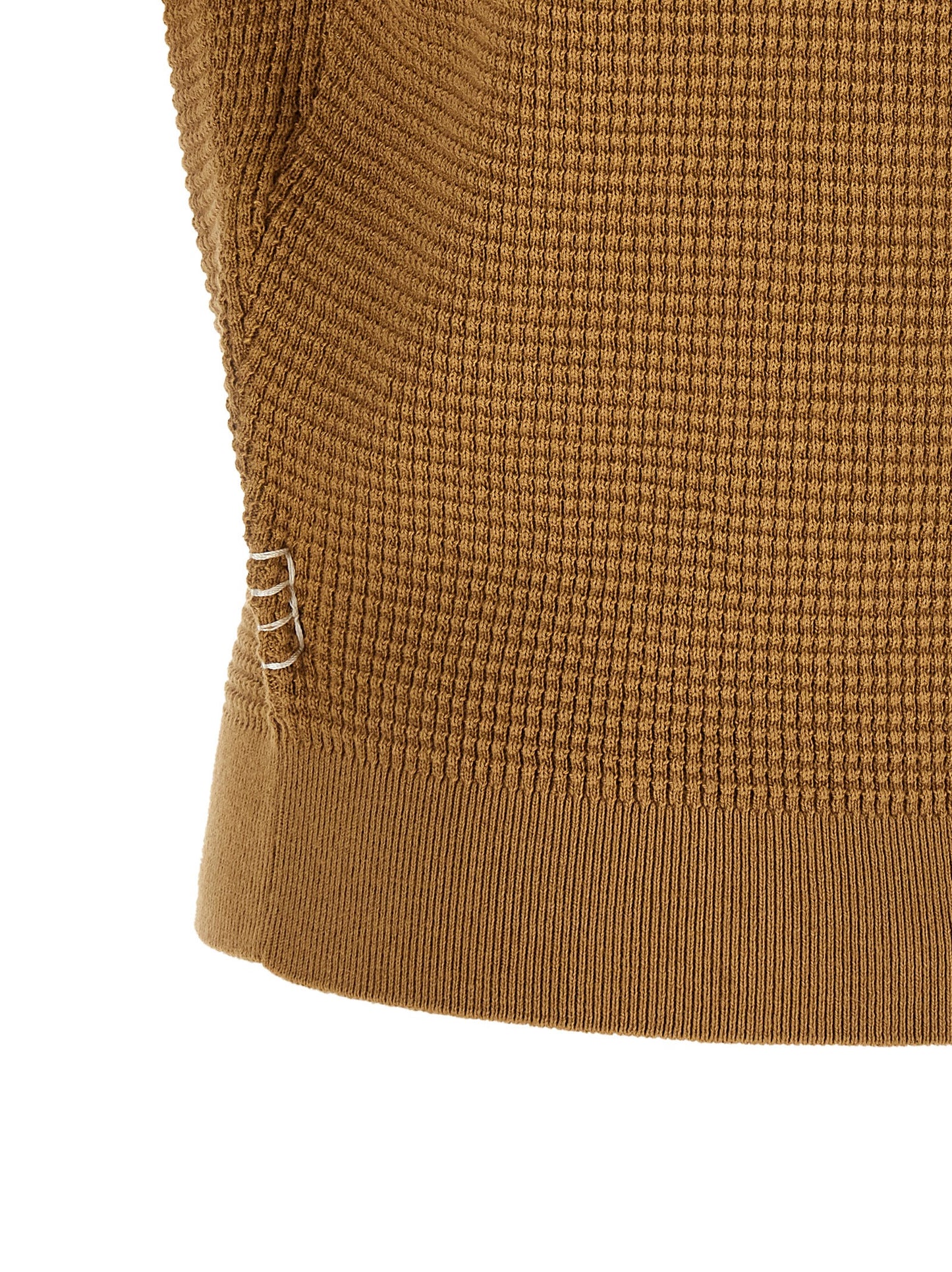 J.W.Anderson Women Waffle Stitch Polo Shirt J.W. ANDERSON