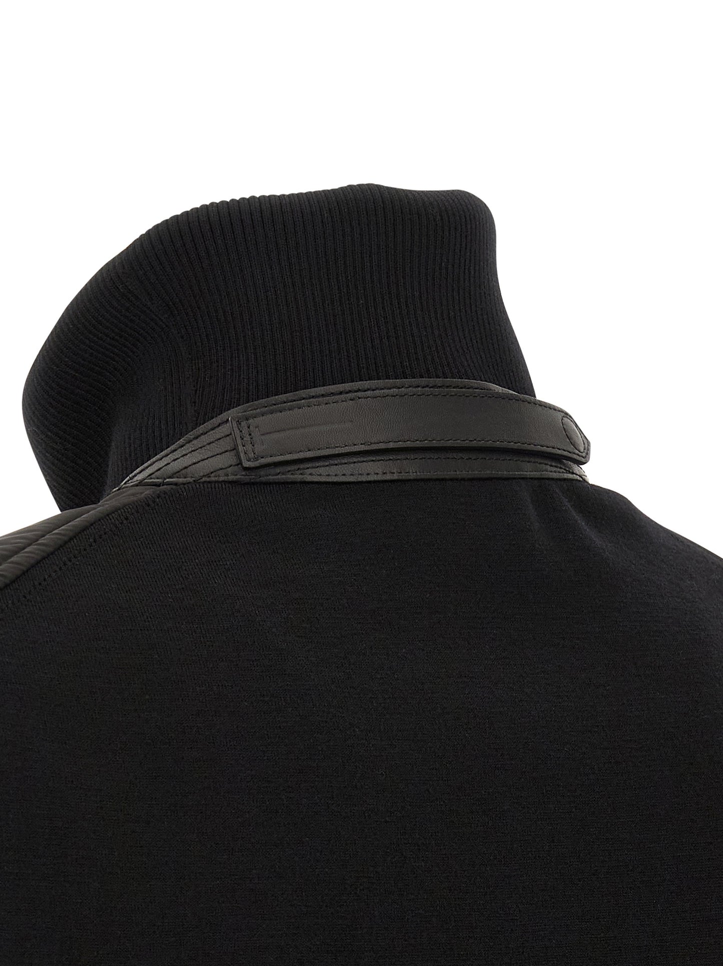 Tom Ford Men Merino Wool Bomber Jacket TOM FORD