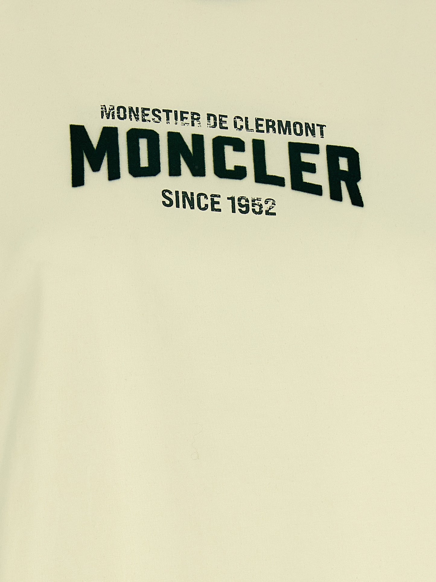 Moncler Women Flocked Logo T-Shirt MONCLER