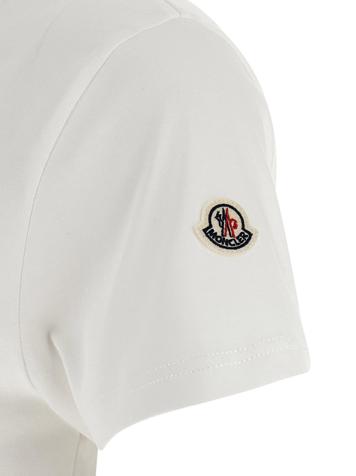 Moncler Women Logo Patch T-Shirt MONCLER