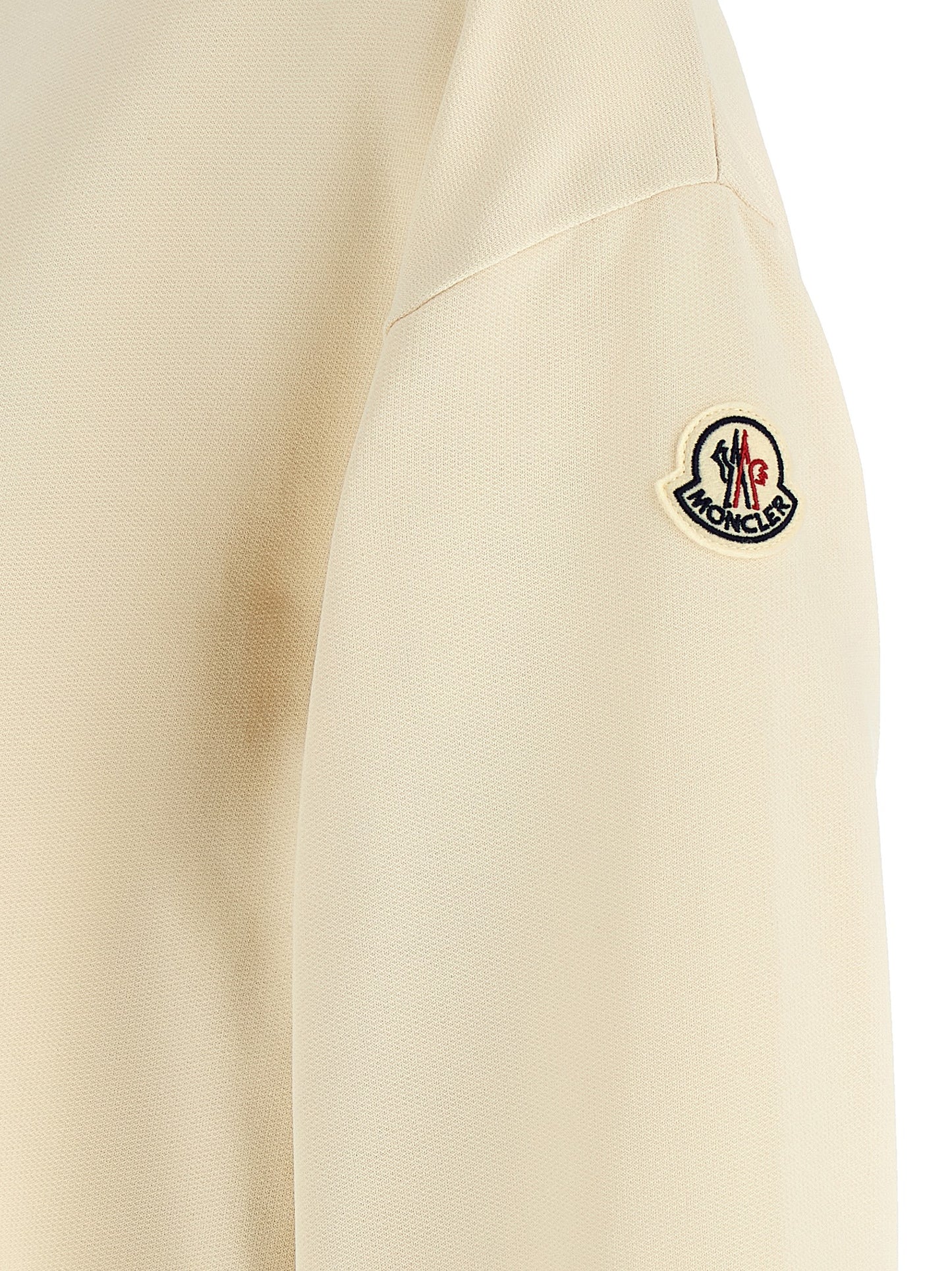 Moncler Women Logo Embroidery Sweatshirt MONCLER