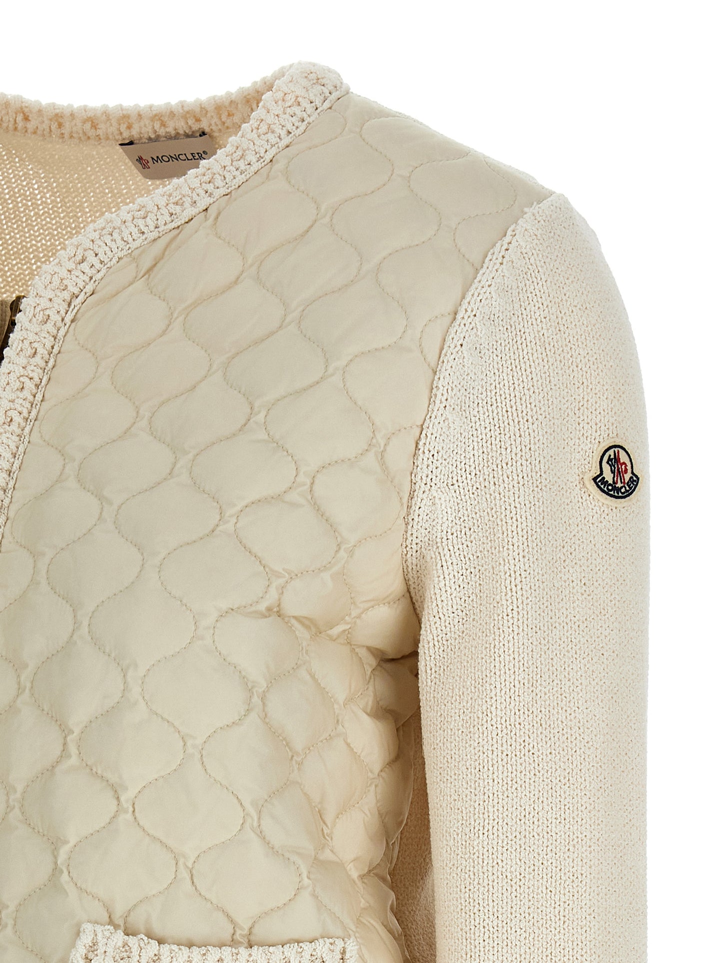 Moncler Women Padded Cardigan MONCLER