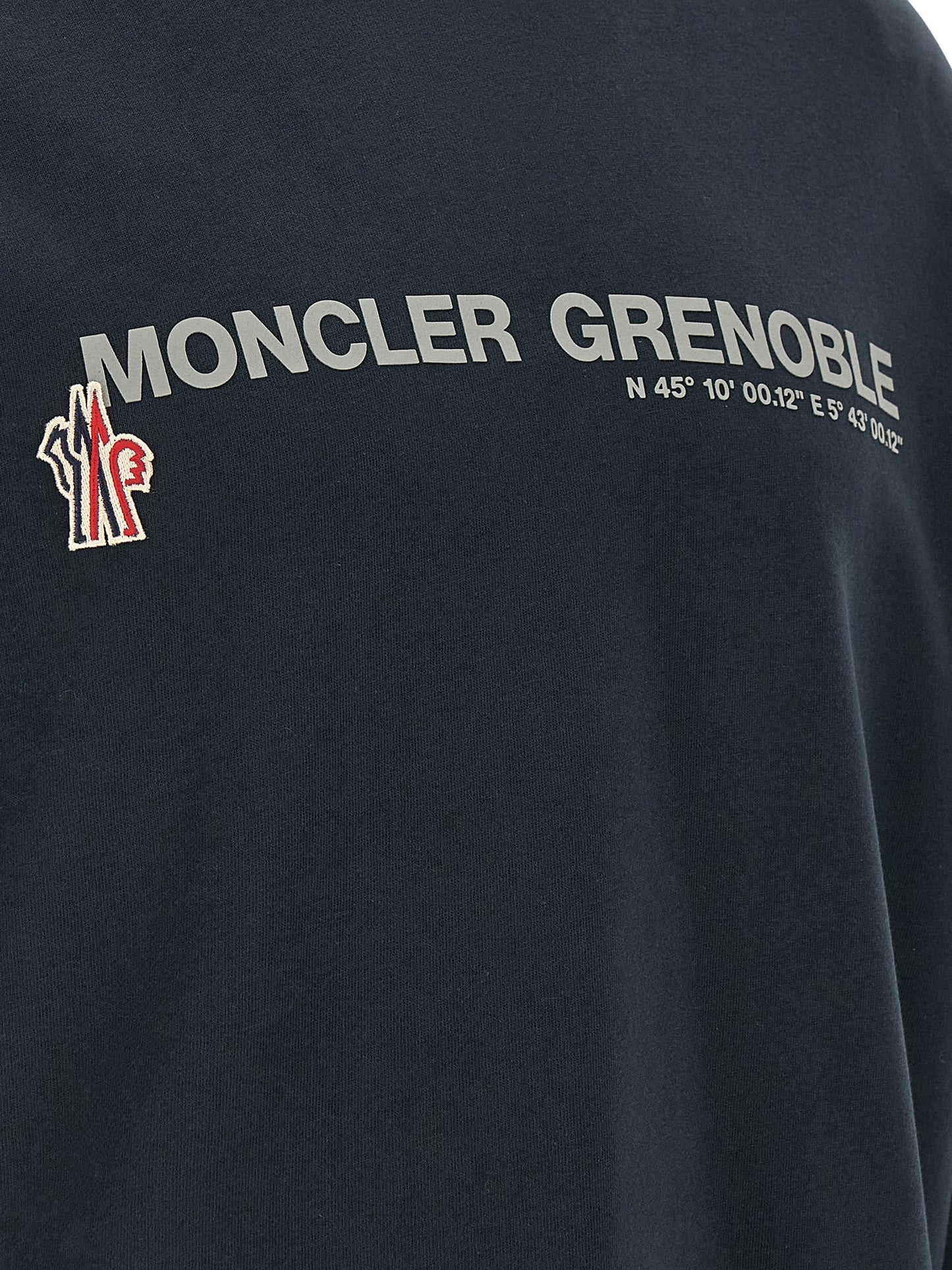Moncler Grenoble Men Logo Hoodie MONCLER GRENOBLE