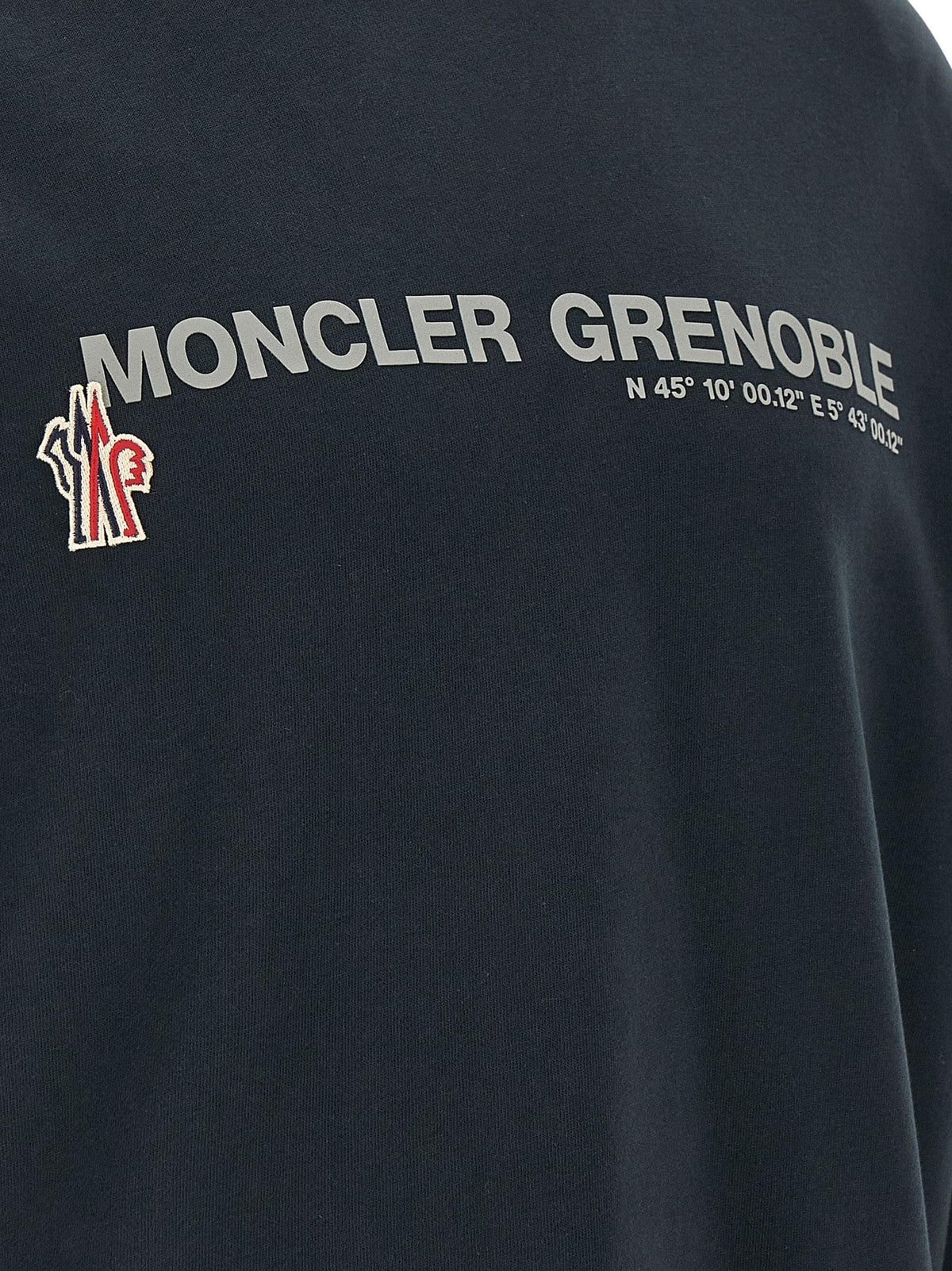 Moncler Grenoble Men Logo Hoodie MONCLER GRENOBLE