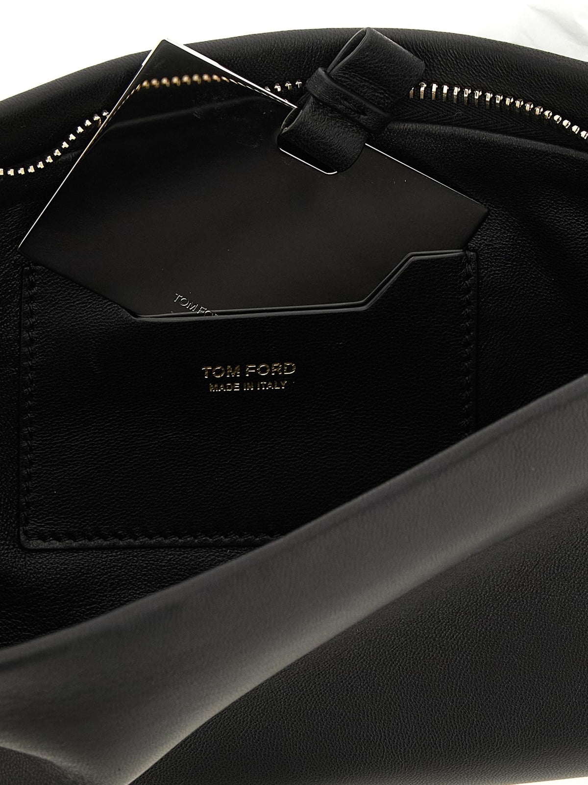 Tom Ford Women Tom Ford Women Nappa Leather Clutch TOM FORD