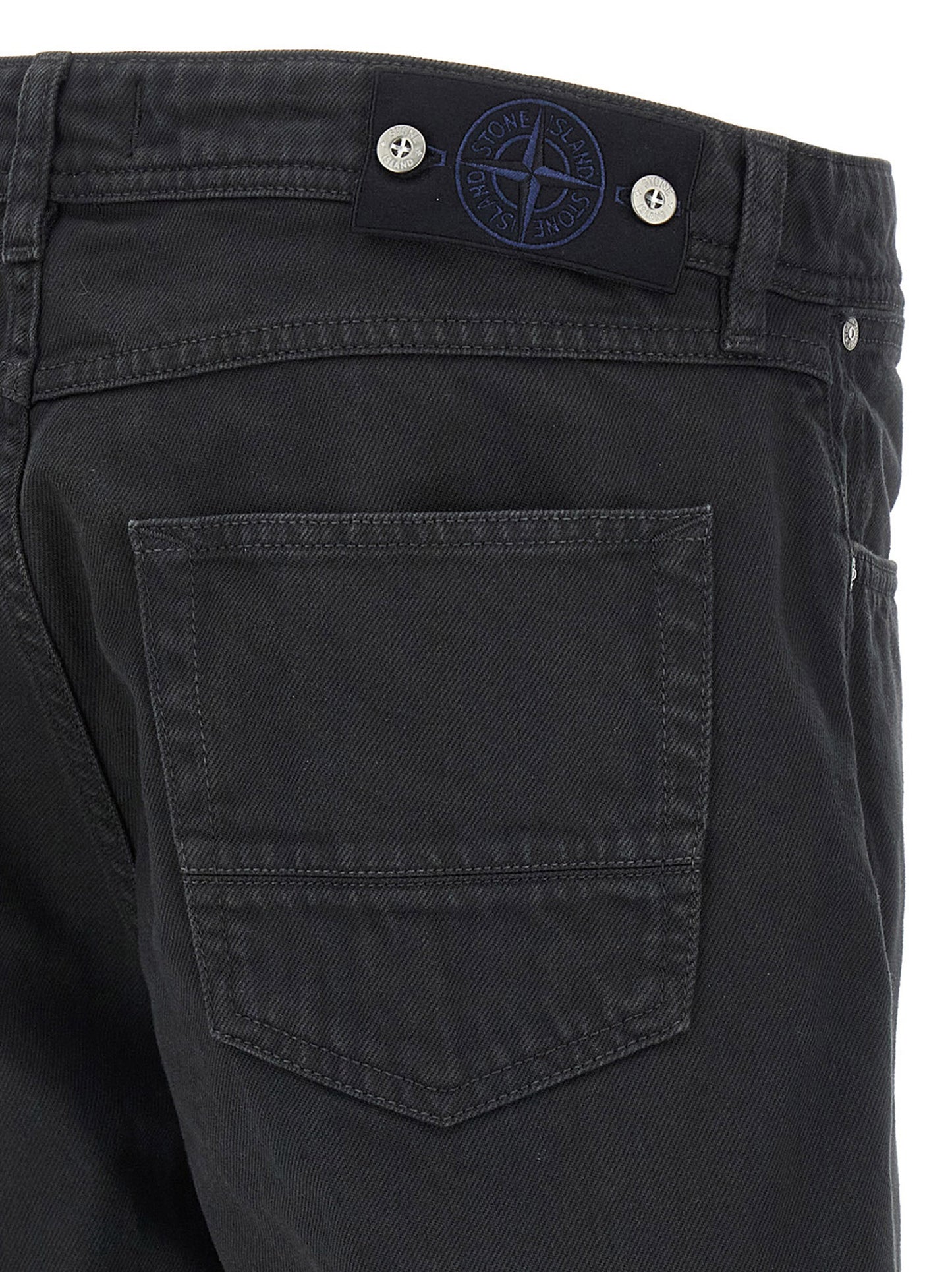 Stone Island Men Light Bull Denim Jeans STONE ISLAND
