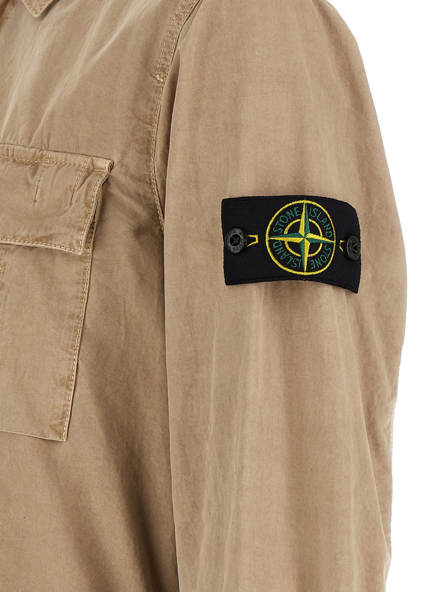 Stone Island Men '1200008' Overshirt STONE ISLAND