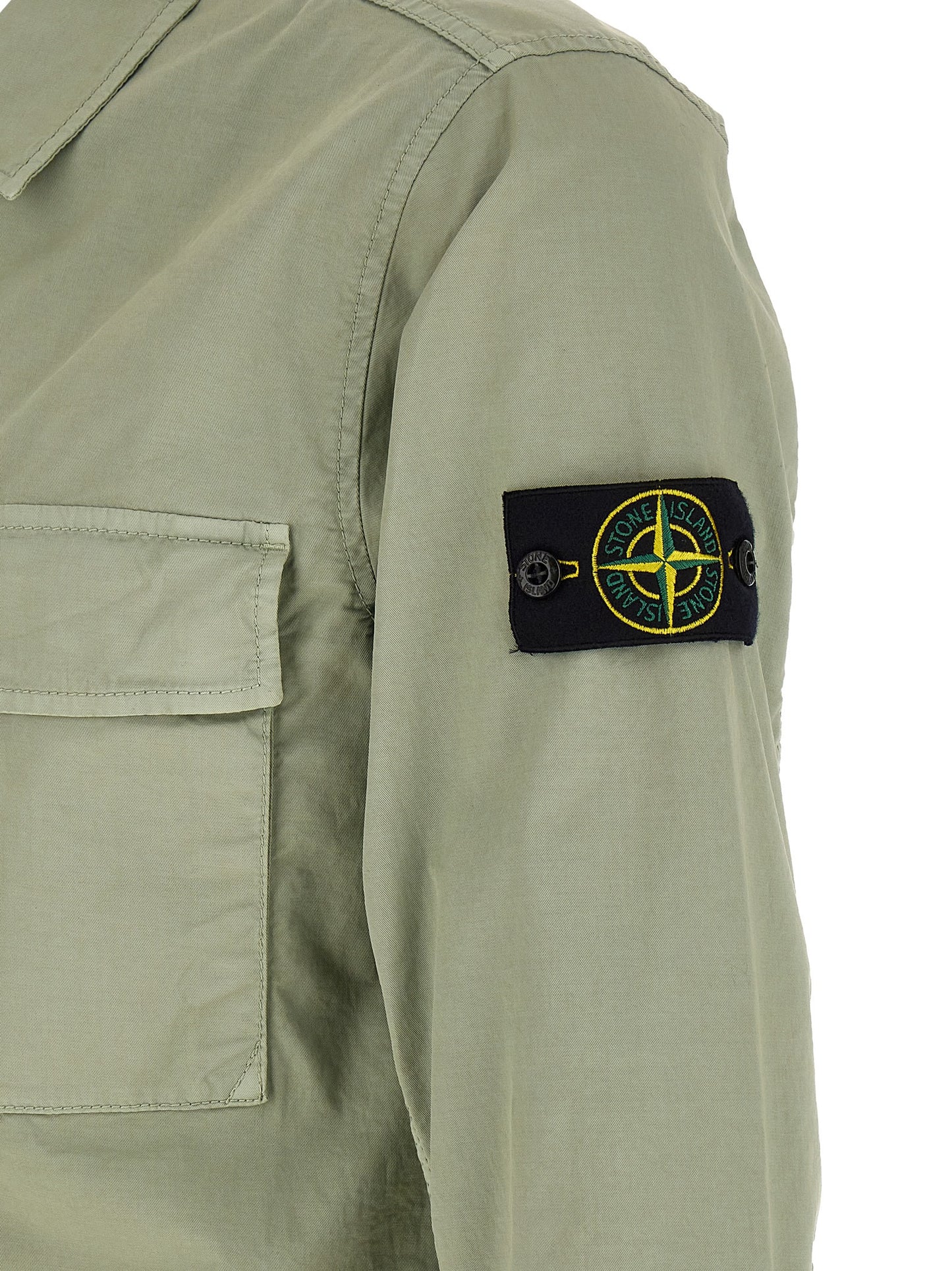 Stone Island Men '1200013' Overshirt STONE ISLAND