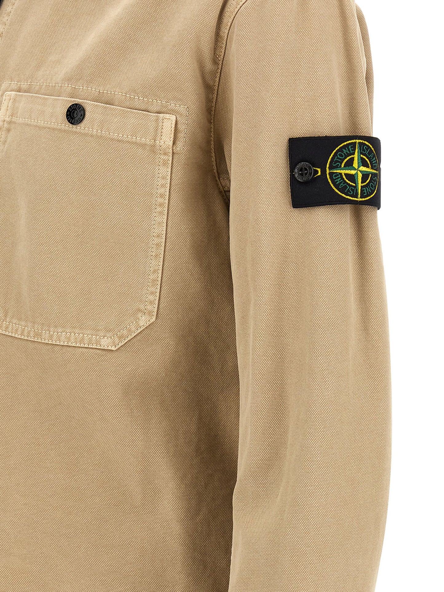 Stone Island Men '1200014' Overshirt STONE ISLAND