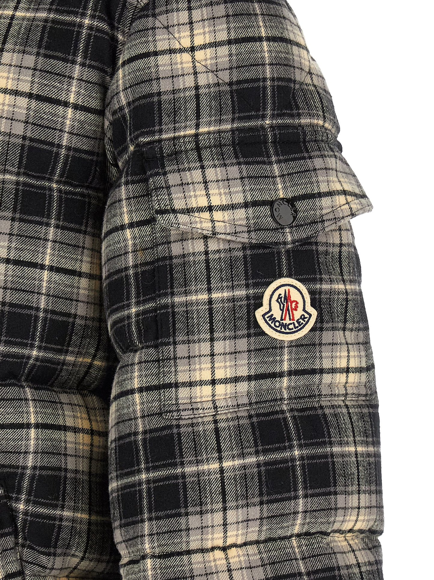 Moncler Men 'Airor' Check Down Jacket MONCLER