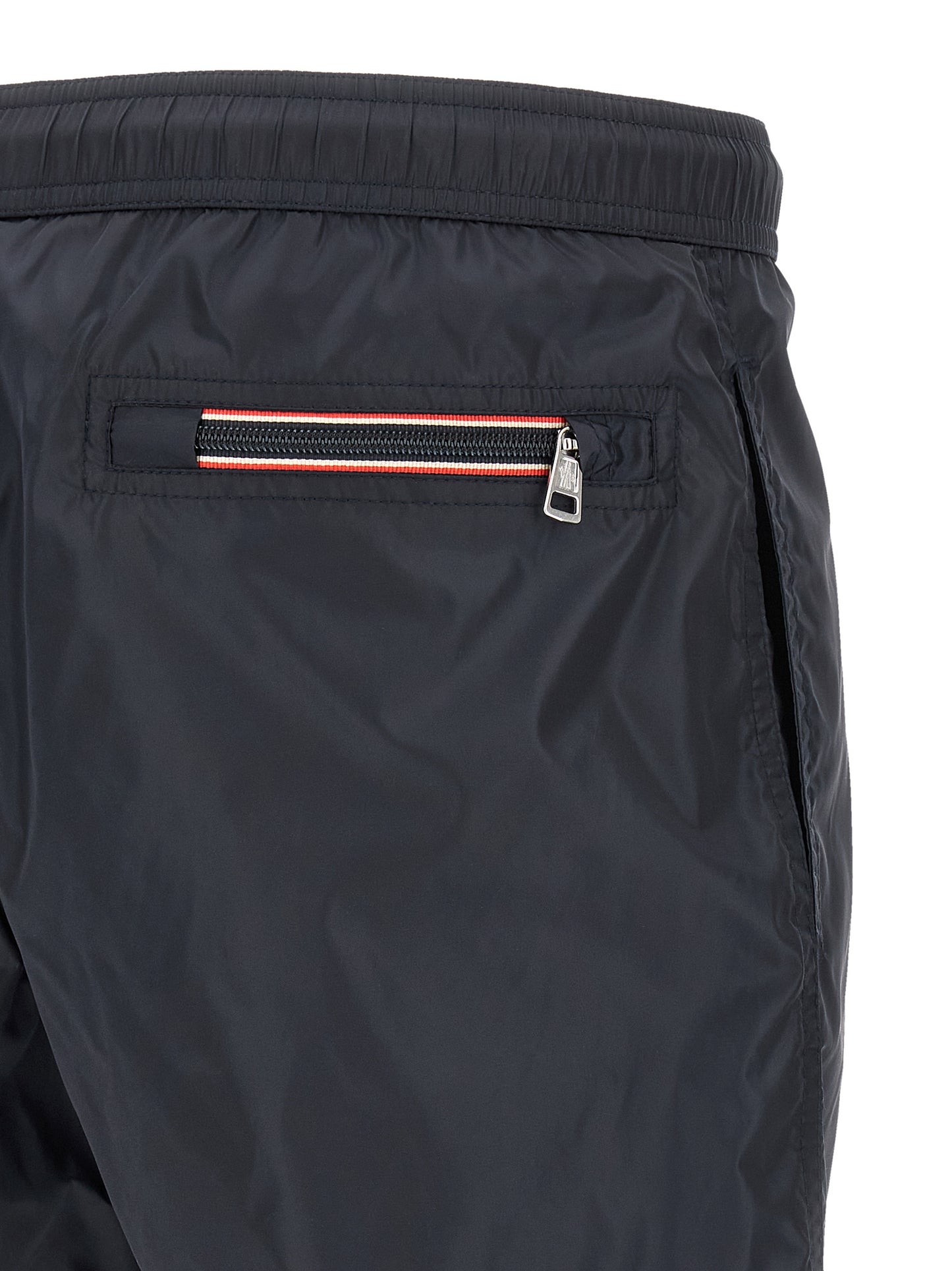Moncler Men Logo Patch Swim Shorts MONCLER