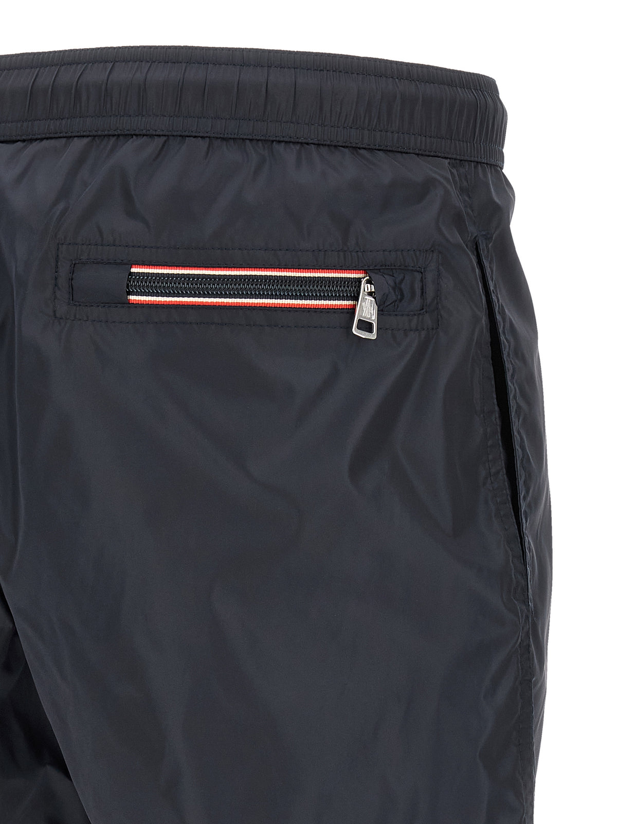 Moncler Men Logo Patch Swim Shorts MONCLER