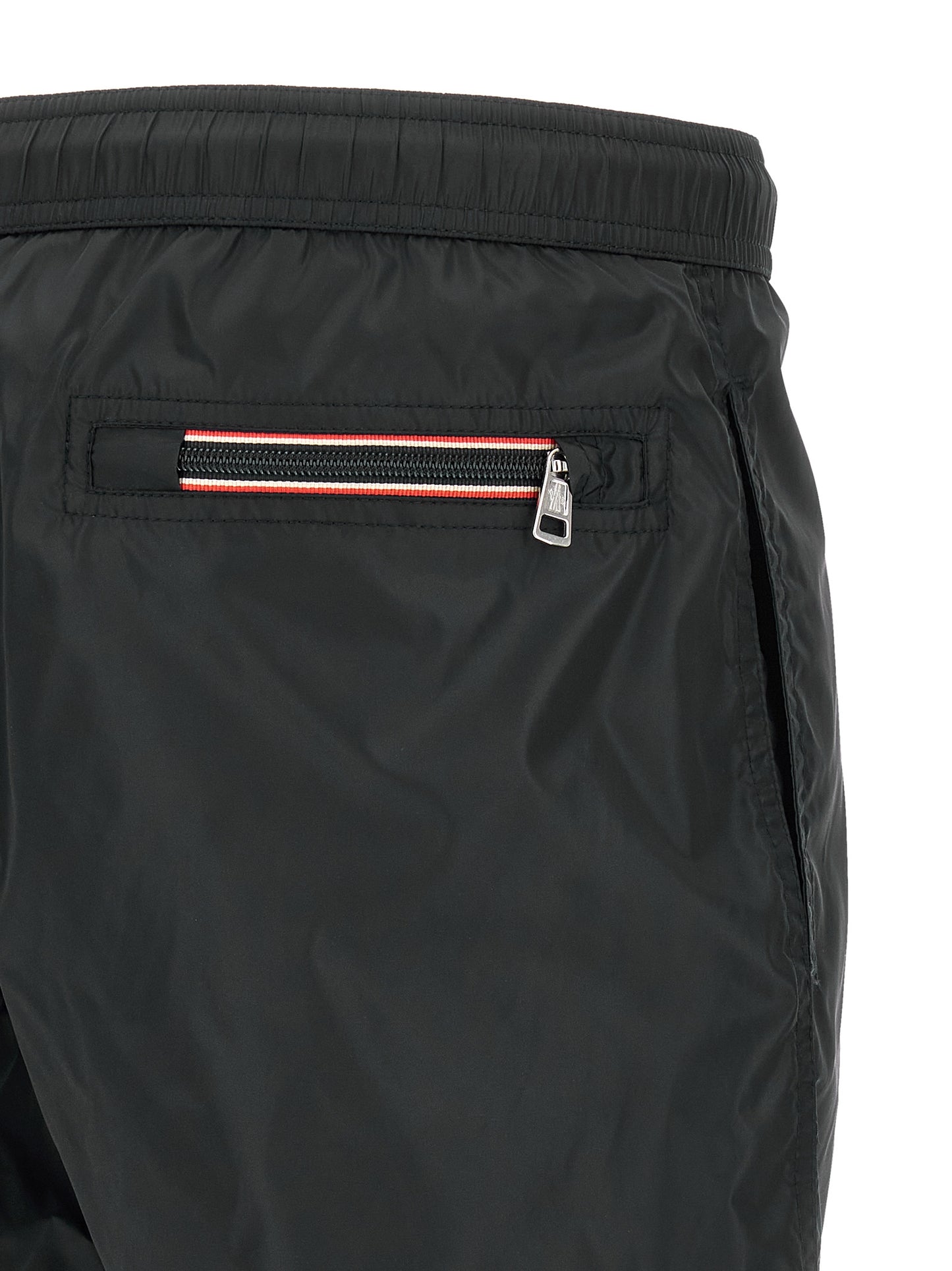 Moncler Men Logo Patch Swim Shorts MONCLER