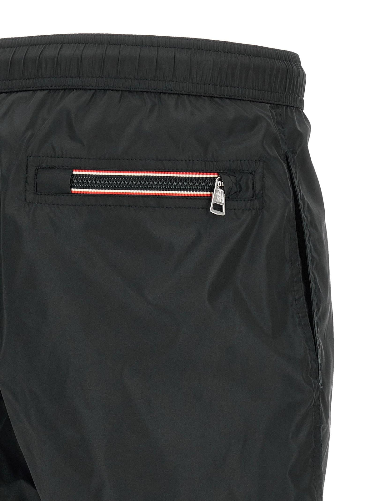 Moncler Men Logo Patch Swim Shorts MONCLER
