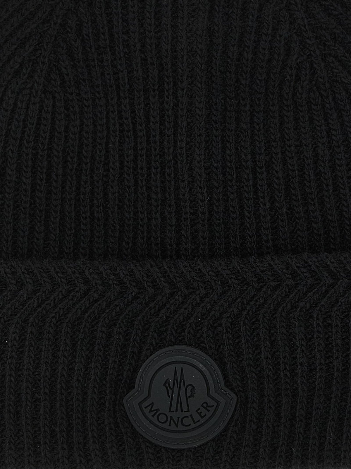 Moncler Men Brioche Half Stitch Cap MONCLER
