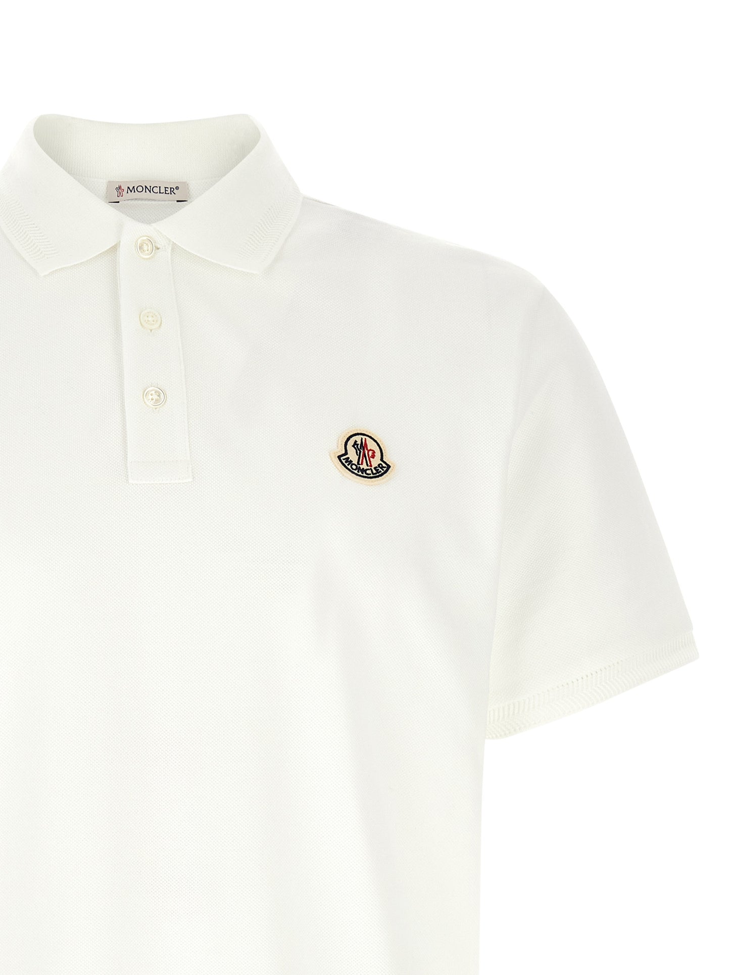 Moncler Men Logo Patch Polo Shirt MONCLER