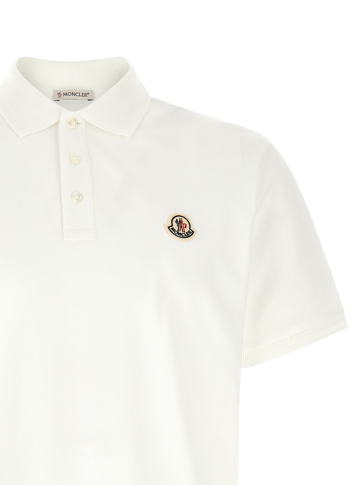 Moncler Men Logo Patch Polo Shirt MONCLER