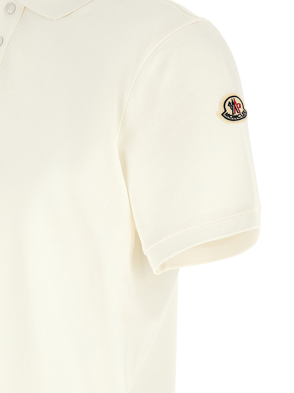 Moncler Men Logo Patch Polo Shirt MONCLER
