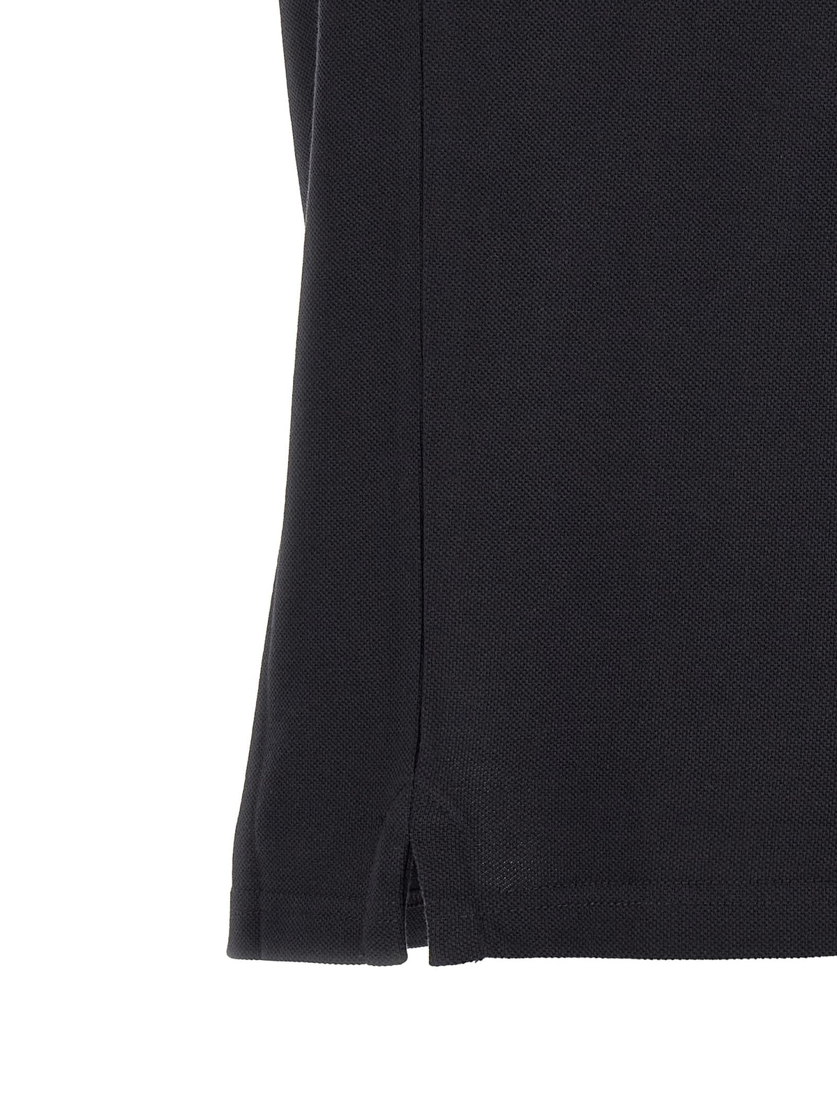 Moncler Men Tricolor Trim Polo Shirt MONCLER