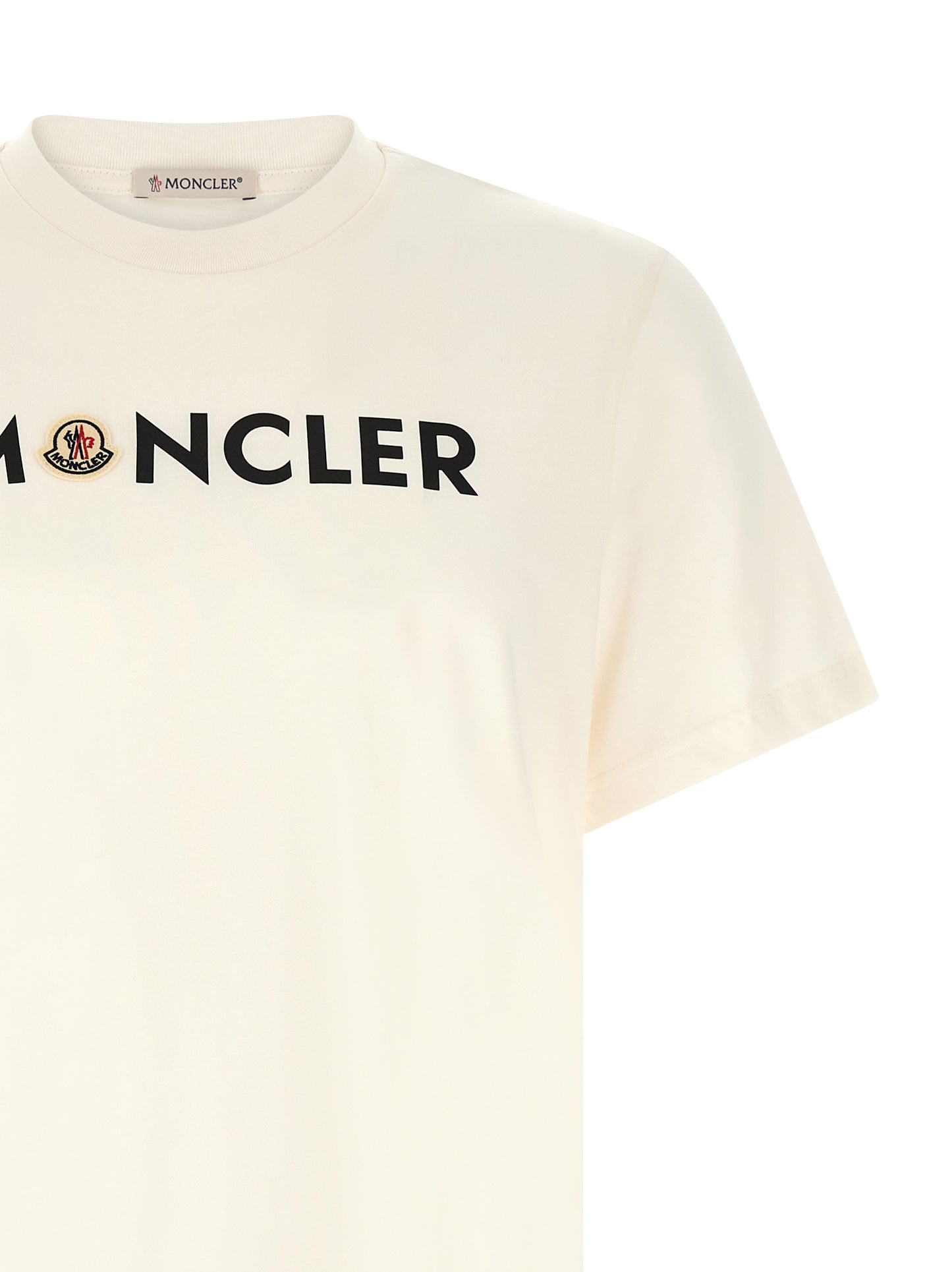 Moncler Men Logo Print T-Shirt MONCLER