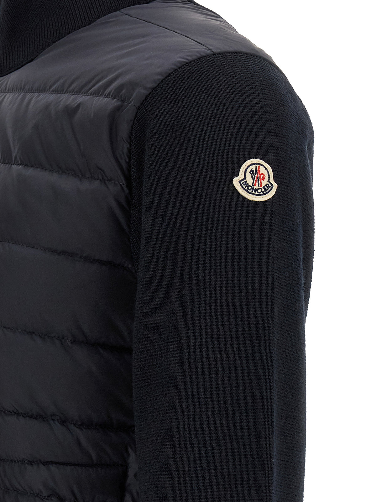 Moncler Men Padded Cardigan MONCLER