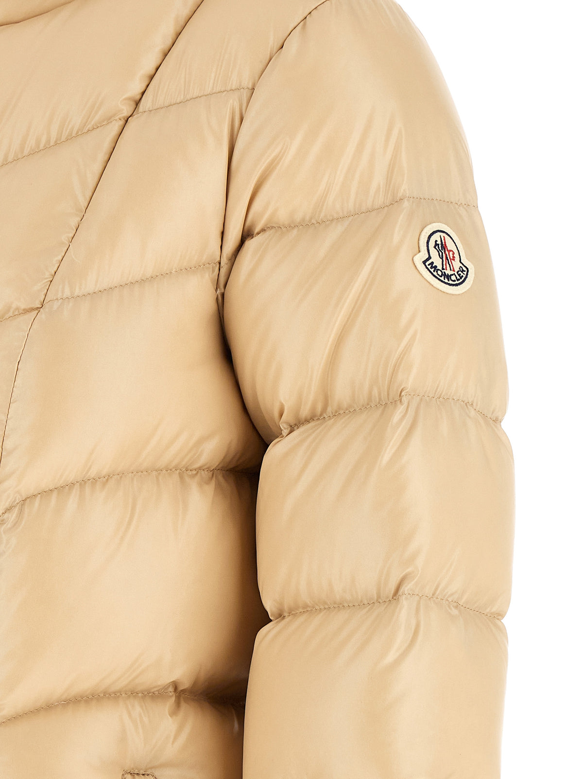 Moncler Women 'Marusse' Down Jacket With Chevron Quilting MONCLER