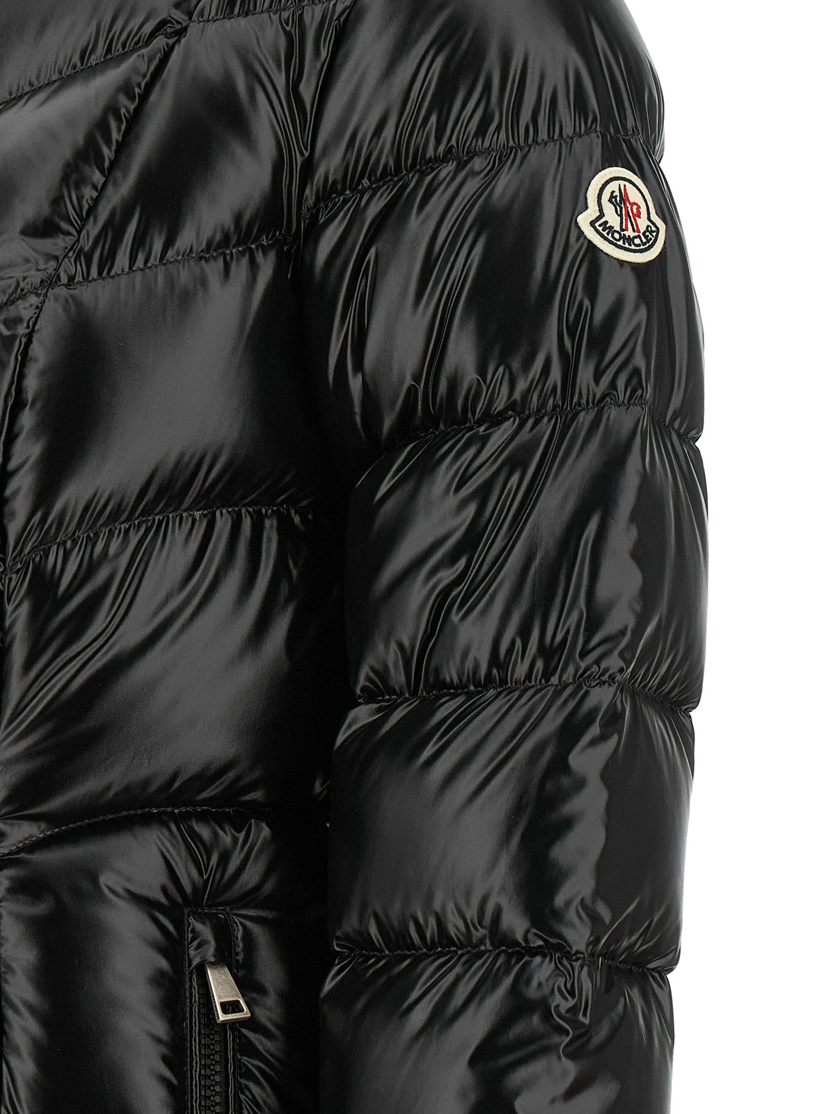 Moncler Women 'Marusse' Down Jacket With Chevron Quilting MONCLER