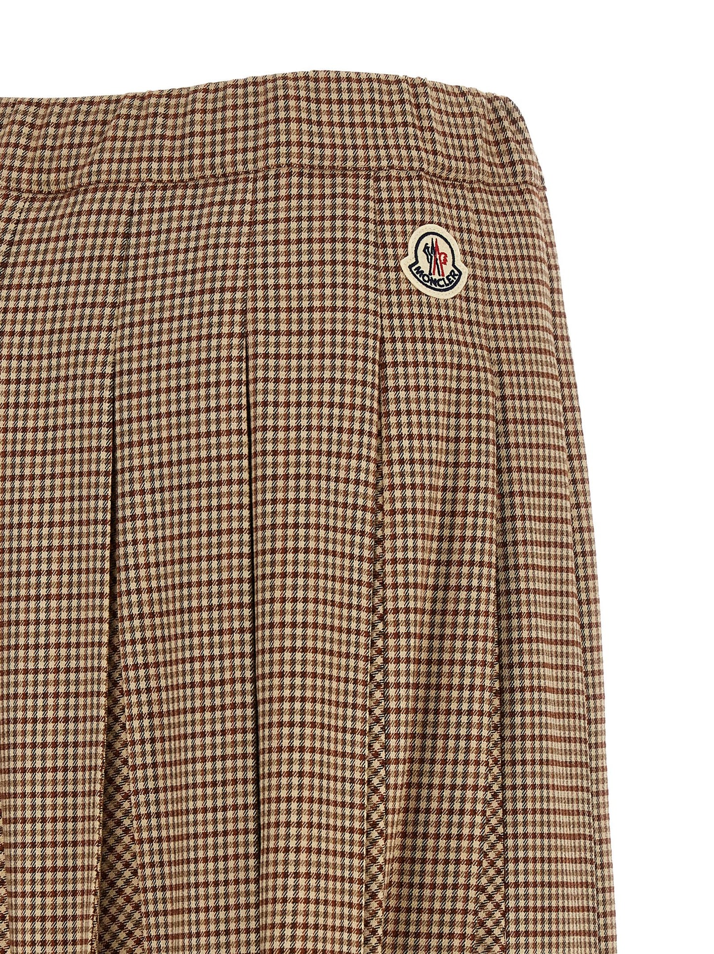 Moncler Women Pleated Midi Skirt MONCLER