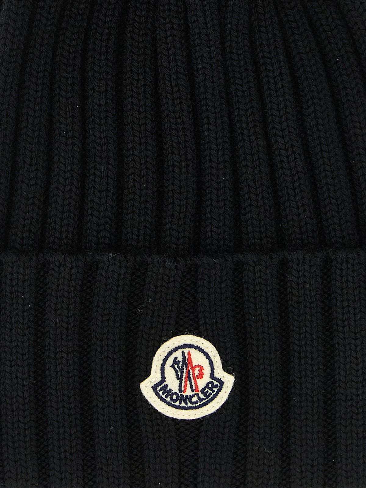 Moncler Women Pompon Wool Beanie MONCLER