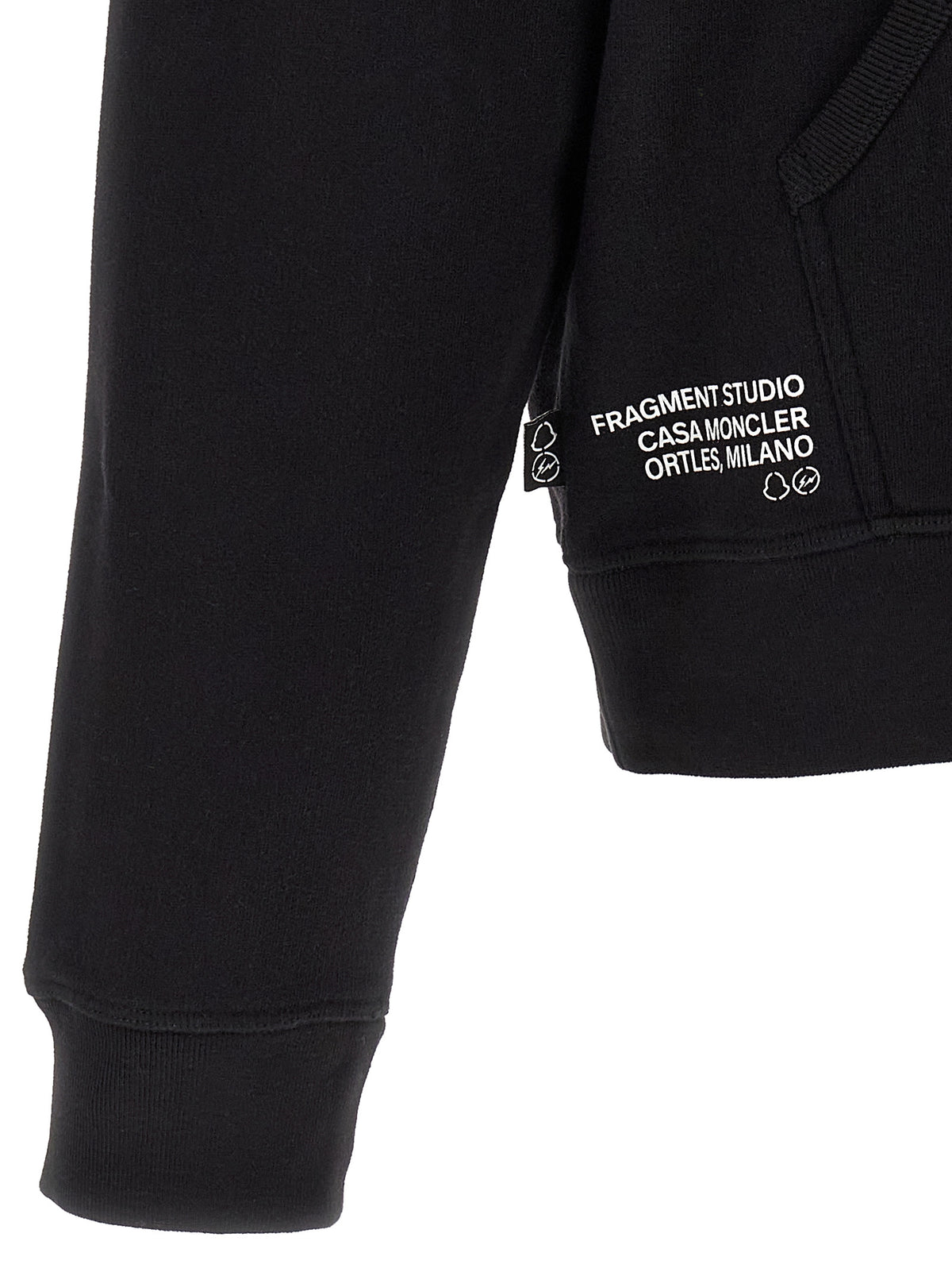 Moncler Genius Men Moncler X Fragment Hoodie MONCLER GENIUS