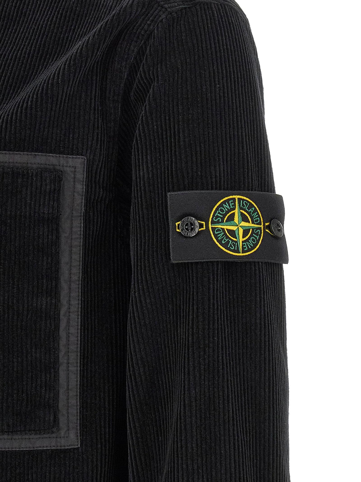 Stone Island Men '1200016' Overshirt STONE ISLAND
