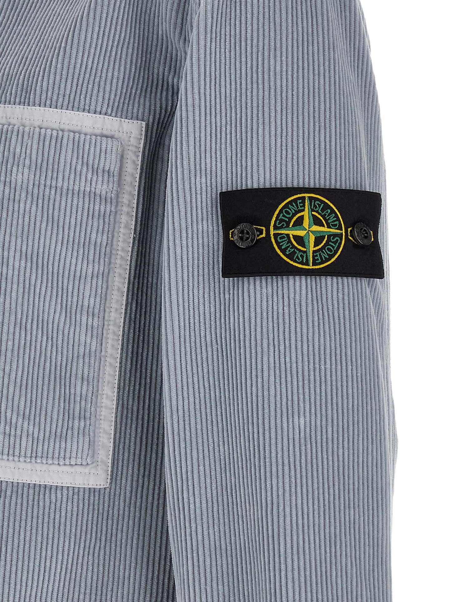 Stone Island Men '1200016' Overshirt STONE ISLAND