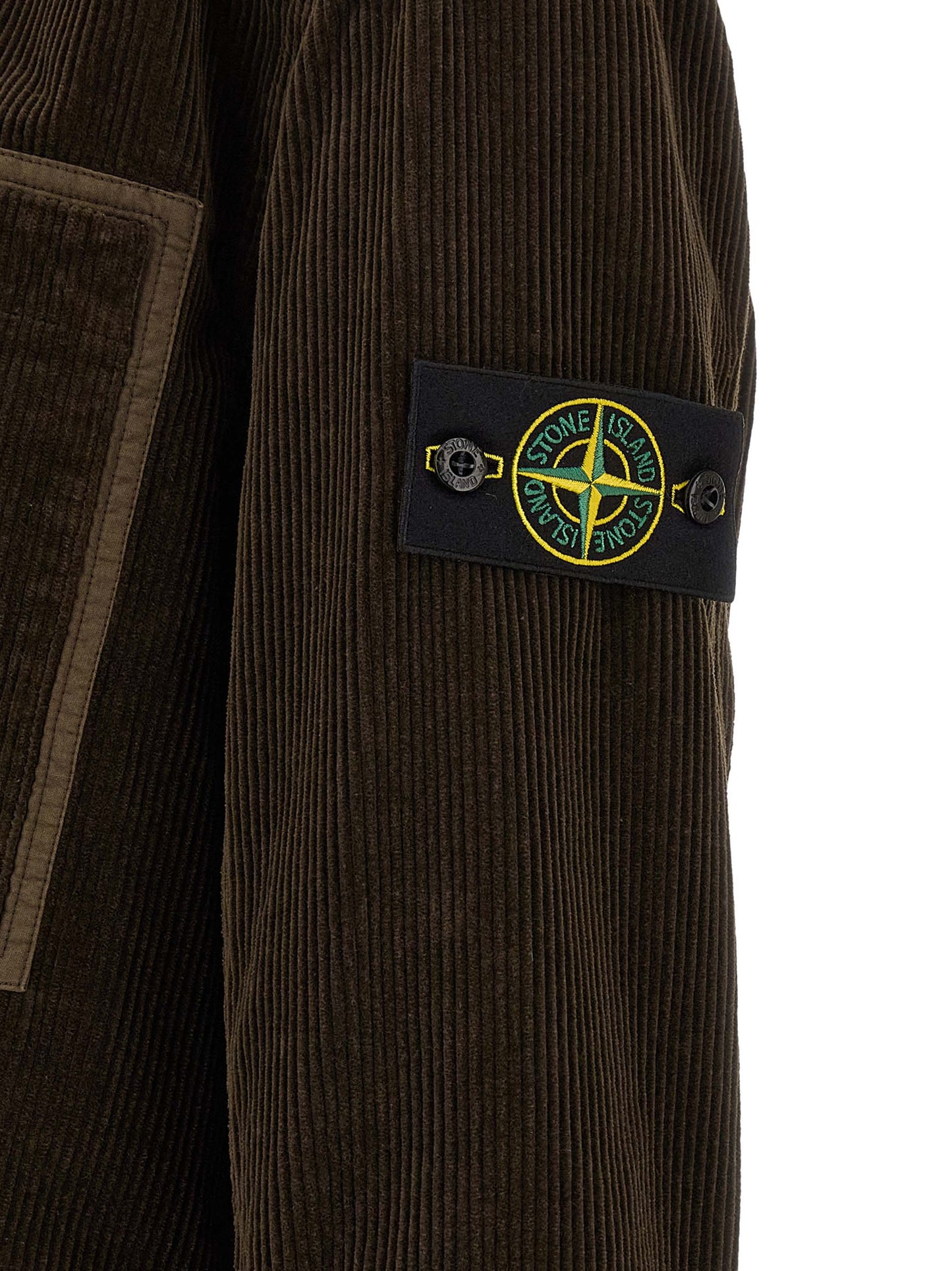 Stone Island Men '1200016' Overshirt STONE ISLAND