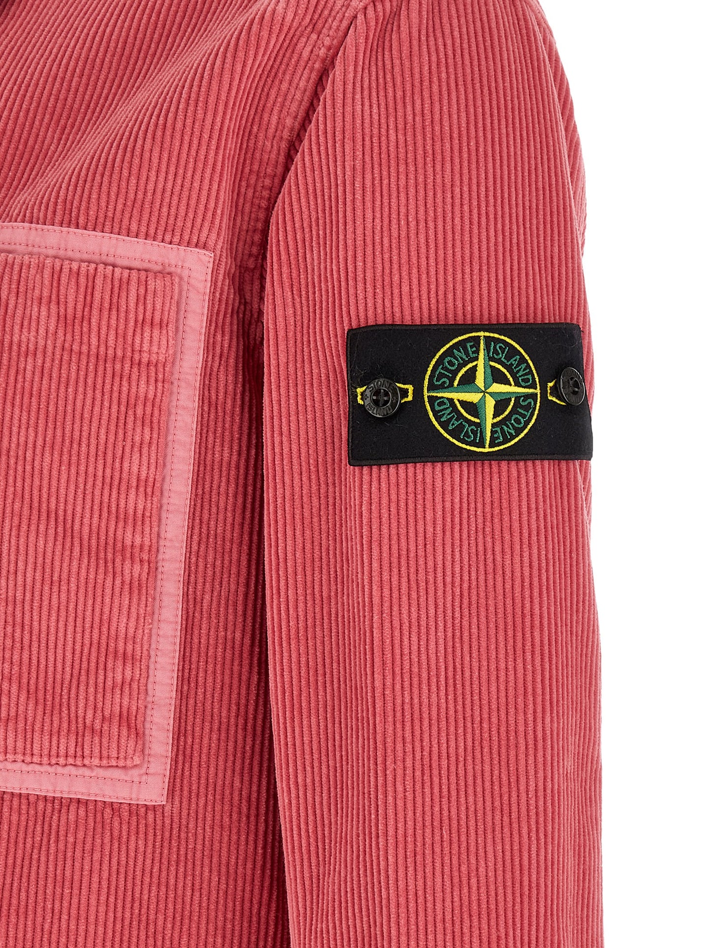Stone Island Men '1200016' Overshirt