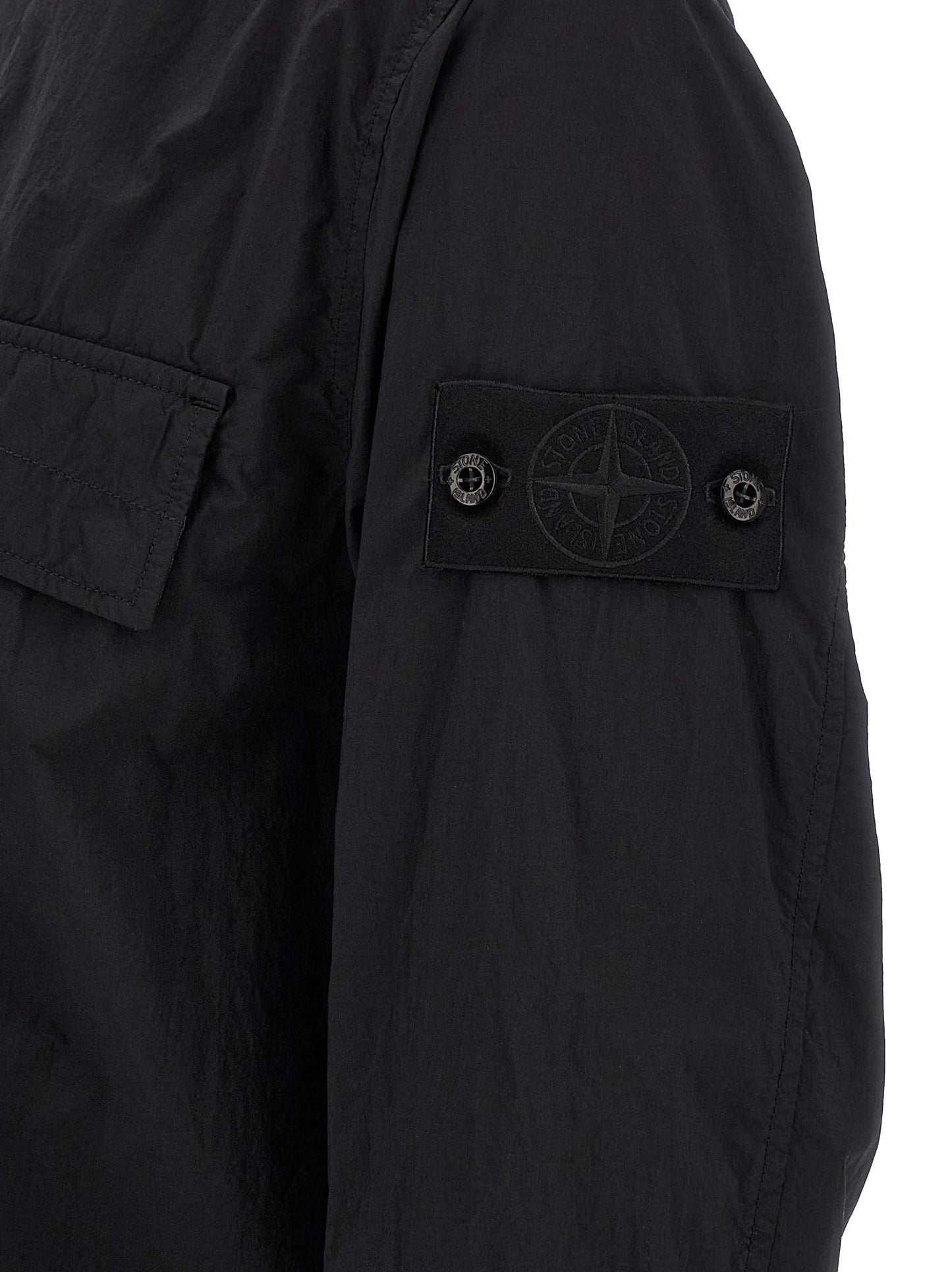 Stone Island Men 'Badge Stone Island Ghost' Overshirt STONE ISLAND