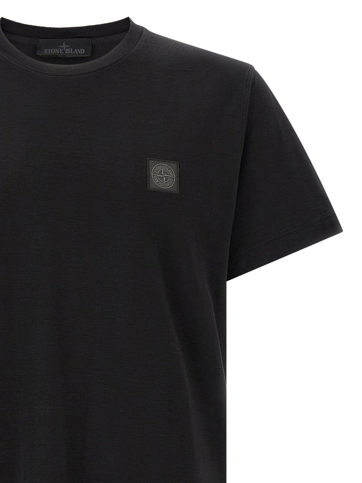 Stone Island Men 'Badge Stone Island Ghost' T-Shirt STONE ISLAND