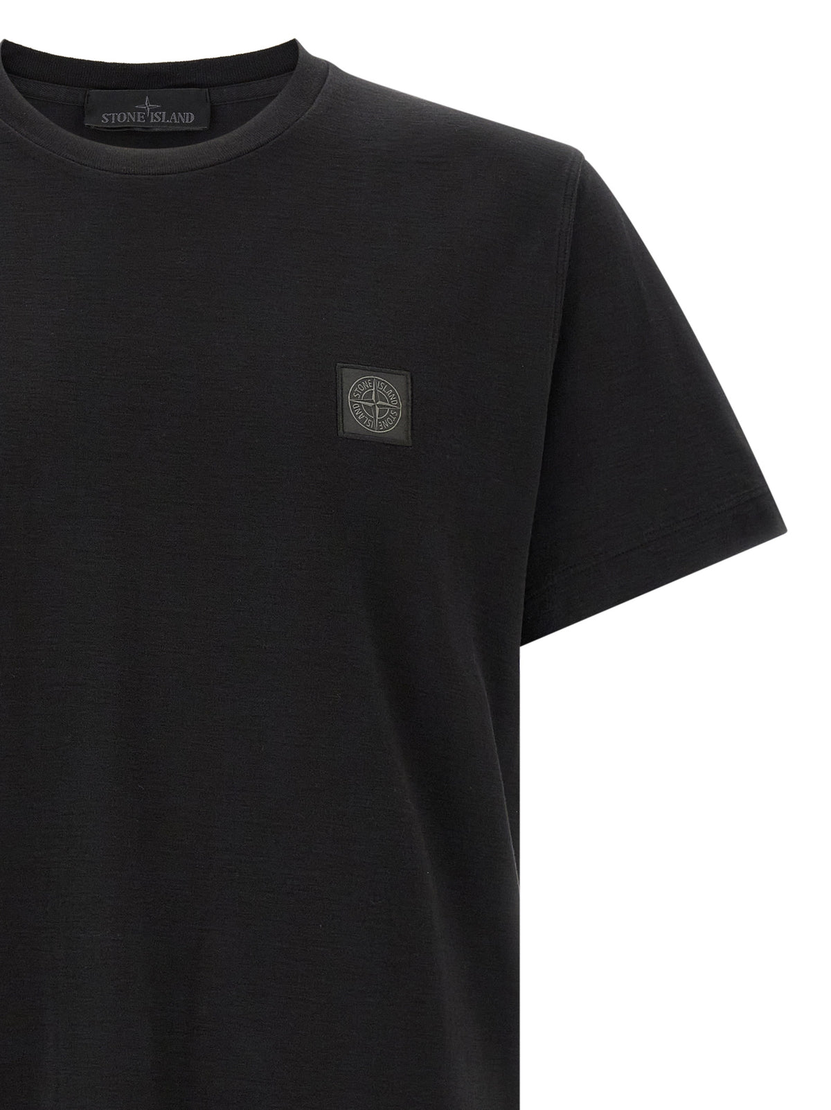 Stone Island Men 'Badge Stone Island Ghost' T-Shirt STONE ISLAND