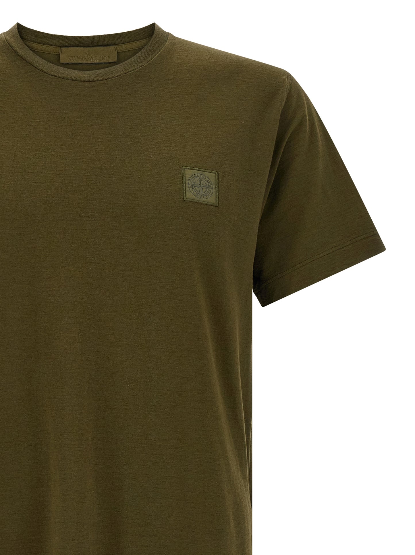 Stone Island Men 'Badge Stone Island Ghost' T-Shirt STONE ISLAND