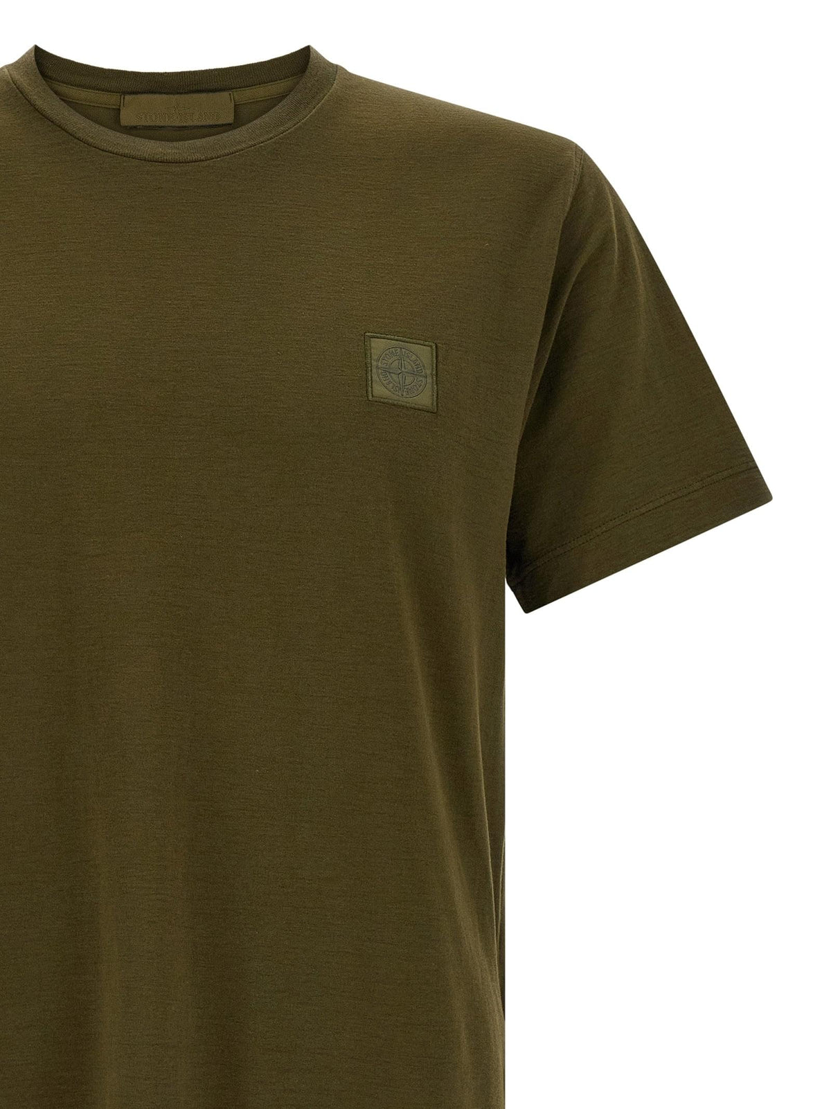 Stone Island Men 'Badge Stone Island Ghost' T-Shirt STONE ISLAND