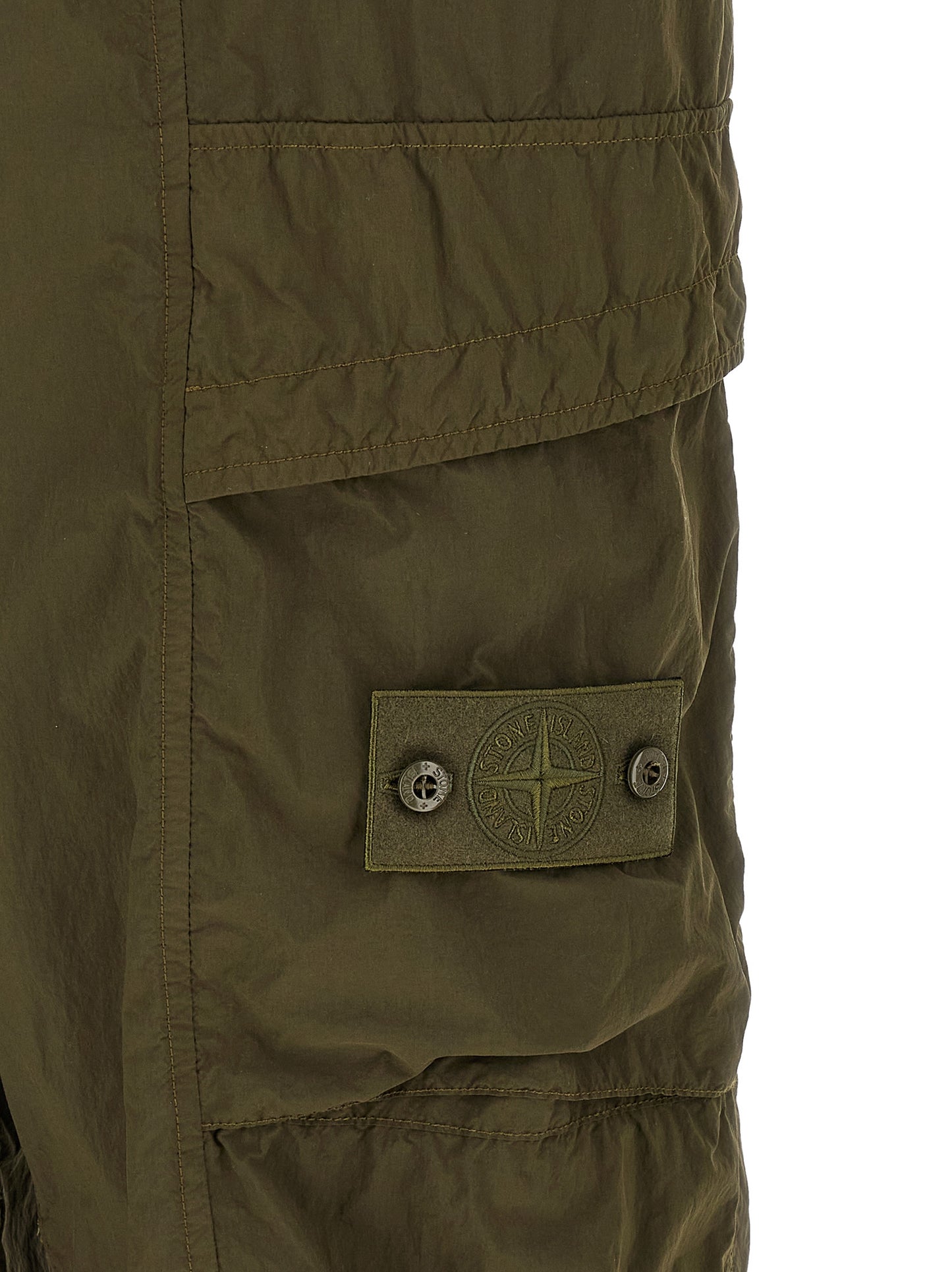 Stone Island Men 'Badge Stone Island Ghost' Pants STONE ISLAND